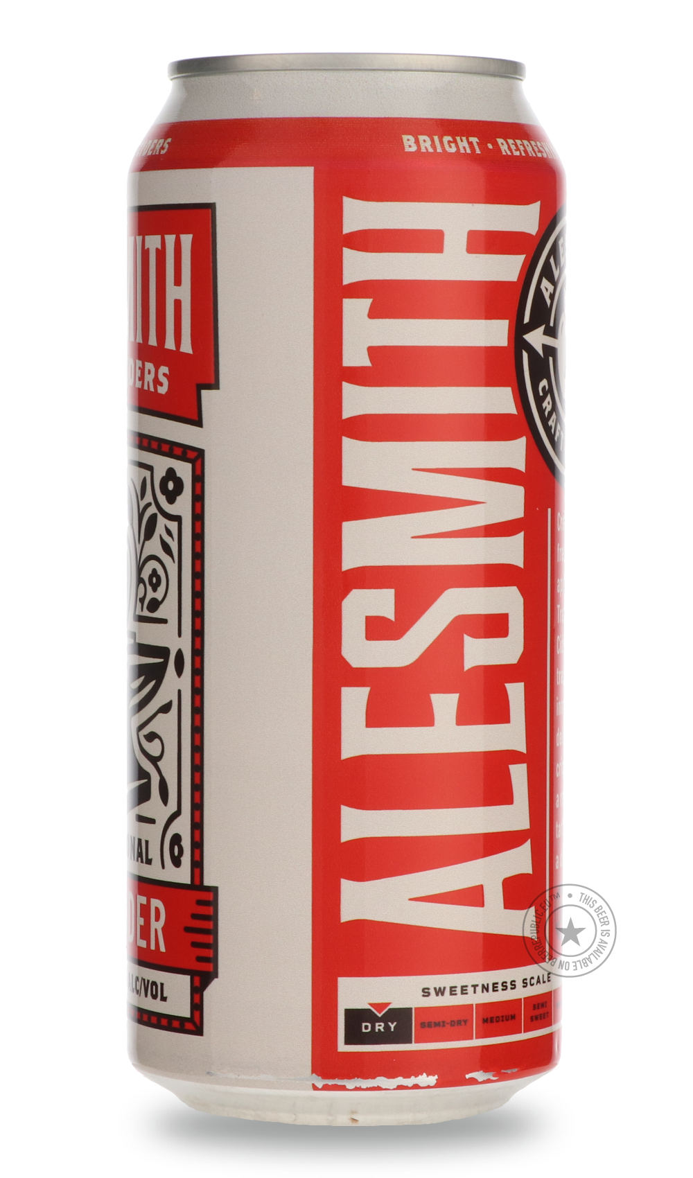 -AleSmith- AleSmith Dry Cider-Specials- Only @ Beer Republic - The best online beer store for American & Canadian craft beer - Buy beer online from the USA and Canada - Bier online kopen - Amerikaans bier kopen - Craft beer store - Craft beer kopen - Amerikanisch bier kaufen - Bier online kaufen - Acheter biere online - IPA - Stout - Porter - New England IPA - Hazy IPA - Imperial Stout - Barrel Aged - Barrel Aged Imperial Stout - Brown - Dark beer - Blond - Blonde - Pilsner - Lager - Wheat - Weizen - Amber 