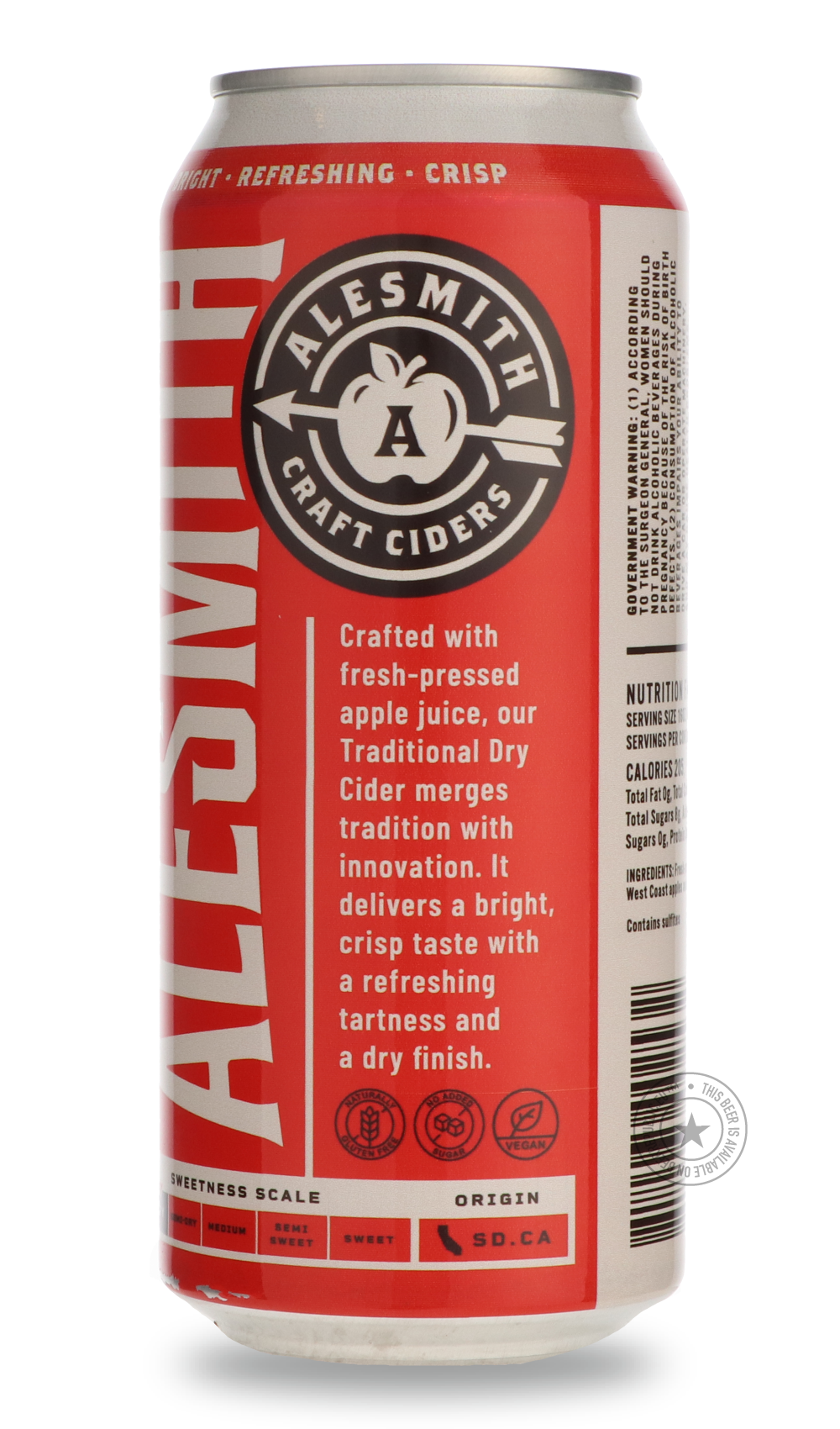 -AleSmith- AleSmith Dry Cider-Specials- Only @ Beer Republic - The best online beer store for American & Canadian craft beer - Buy beer online from the USA and Canada - Bier online kopen - Amerikaans bier kopen - Craft beer store - Craft beer kopen - Amerikanisch bier kaufen - Bier online kaufen - Acheter biere online - IPA - Stout - Porter - New England IPA - Hazy IPA - Imperial Stout - Barrel Aged - Barrel Aged Imperial Stout - Brown - Dark beer - Blond - Blonde - Pilsner - Lager - Wheat - Weizen - Amber 