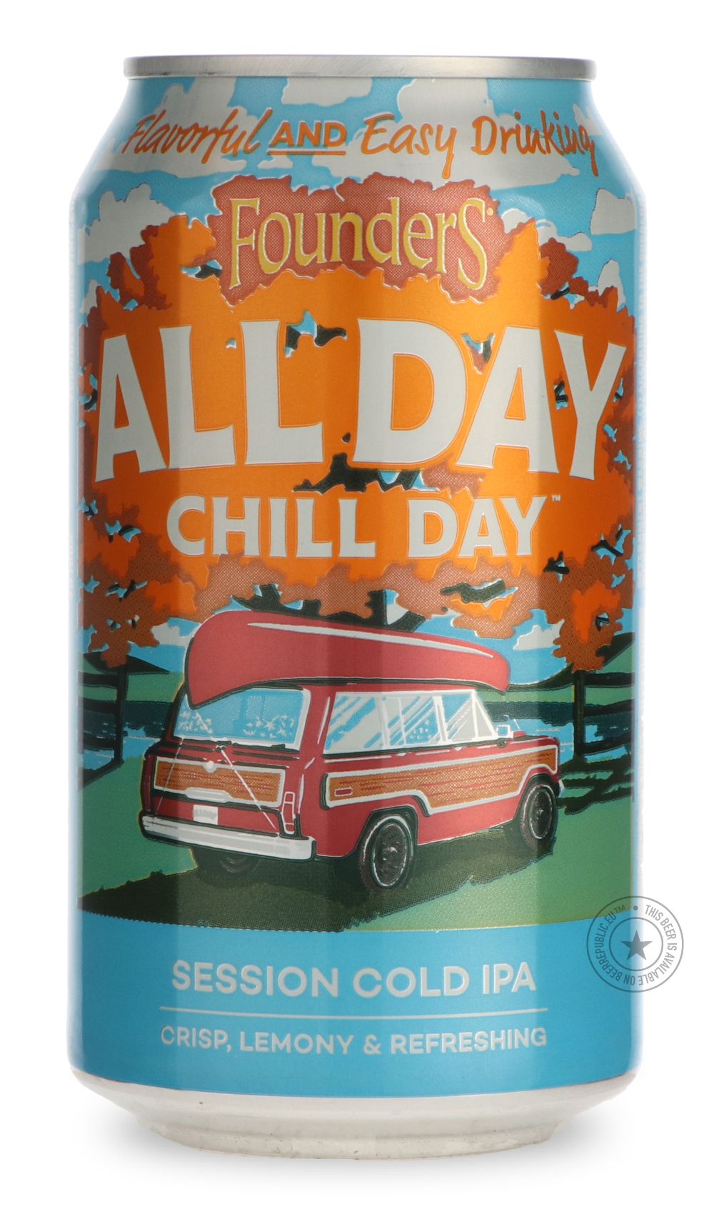 -Founders- All Day Chill Day-IPA- Only @ Beer Republic - The best online beer store for American & Canadian craft beer - Buy beer online from the USA and Canada - Bier online kopen - Amerikaans bier kopen - Craft beer store - Craft beer kopen - Amerikanisch bier kaufen - Bier online kaufen - Acheter biere online - IPA - Stout - Porter - New England IPA - Hazy IPA - Imperial Stout - Barrel Aged - Barrel Aged Imperial Stout - Brown - Dark beer - Blond - Blonde - Pilsner - Lager - Wheat - Weizen - Amber - Barl