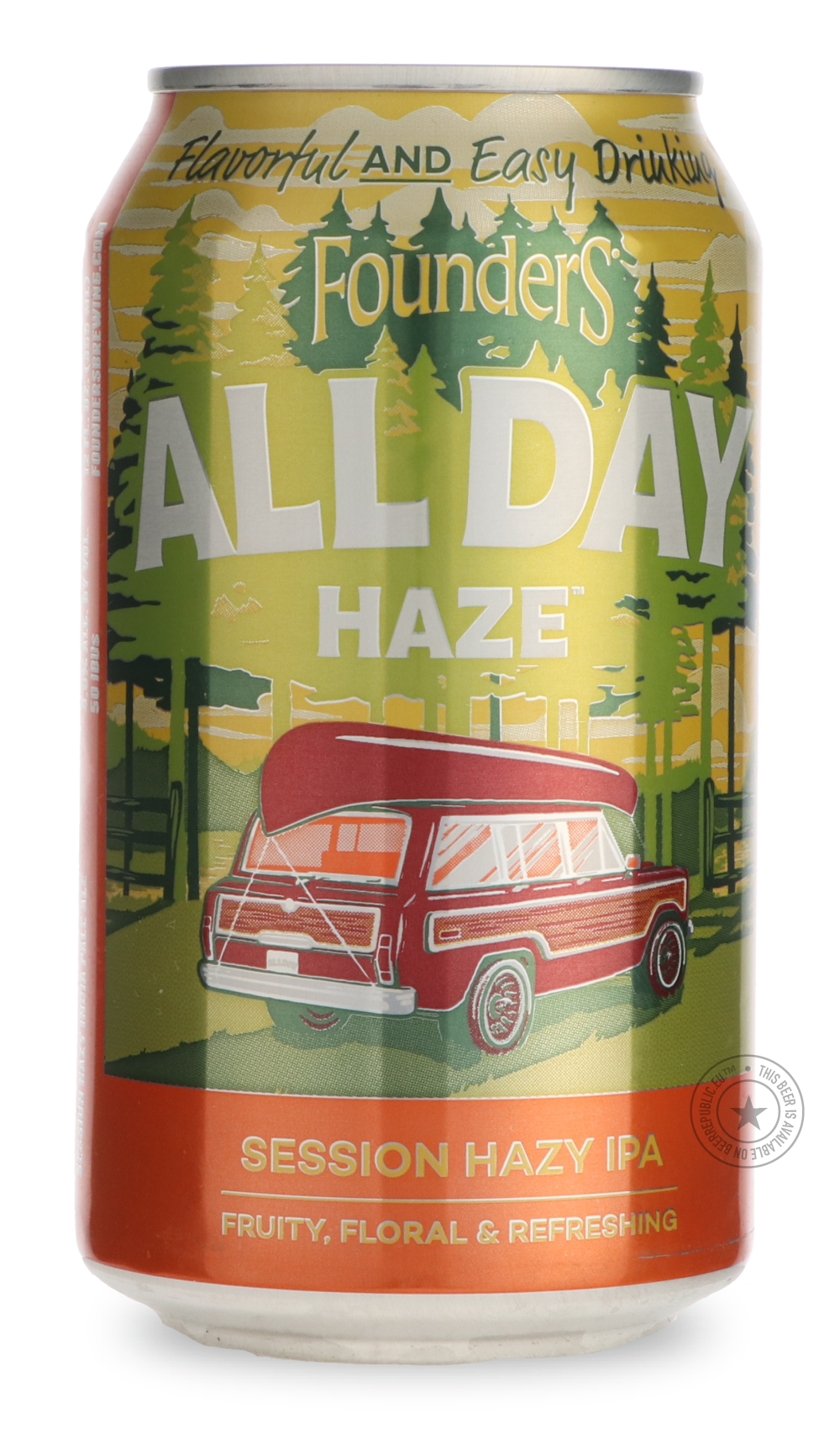 -Founders- All Day Haze-IPA- Only @ Beer Republic - The best online beer store for American & Canadian craft beer - Buy beer online from the USA and Canada - Bier online kopen - Amerikaans bier kopen - Craft beer store - Craft beer kopen - Amerikanisch bier kaufen - Bier online kaufen - Acheter biere online - IPA - Stout - Porter - New England IPA - Hazy IPA - Imperial Stout - Barrel Aged - Barrel Aged Imperial Stout - Brown - Dark beer - Blond - Blonde - Pilsner - Lager - Wheat - Weizen - Amber - Barley Wi