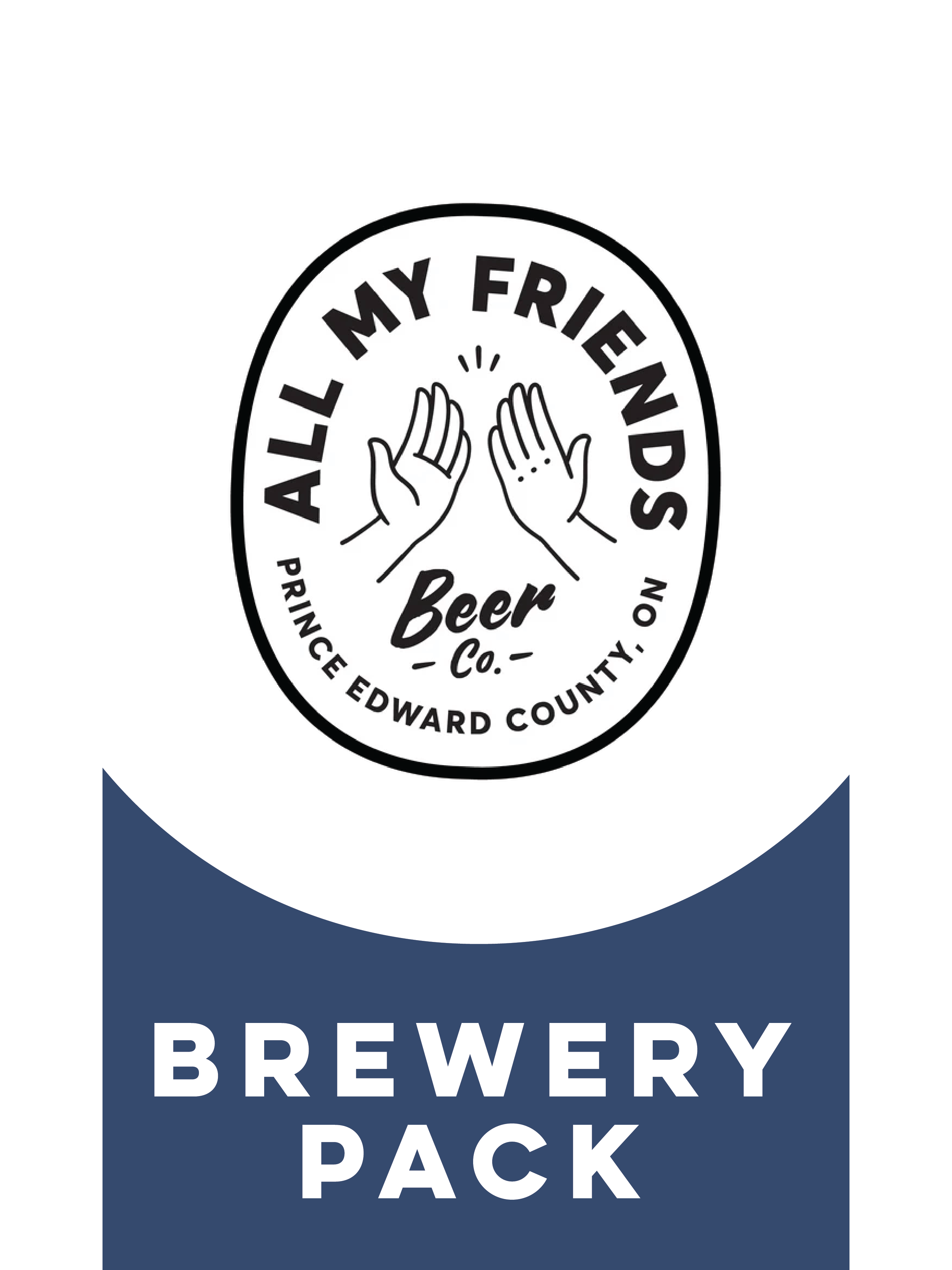 All My Friends- All My Friends Brewery Pack-Packs & Cases- Only @ Beer Republic - The best online beer store for American & Canadian craft beer - Buy beer online from the USA and Canada - Bier online kopen - Amerikaans bier kopen - Craft beer store - Craft beer kopen - Amerikanisch bier kaufen - Bier online kaufen - Acheter biere online - IPA - Stout - Porter - New England IPA - Hazy IPA - Imperial Stout - Barrel Aged - Barrel Aged Imperial Stout - Brown - Dark beer - Blond - Blonde - Pilsner - Lager - Whea