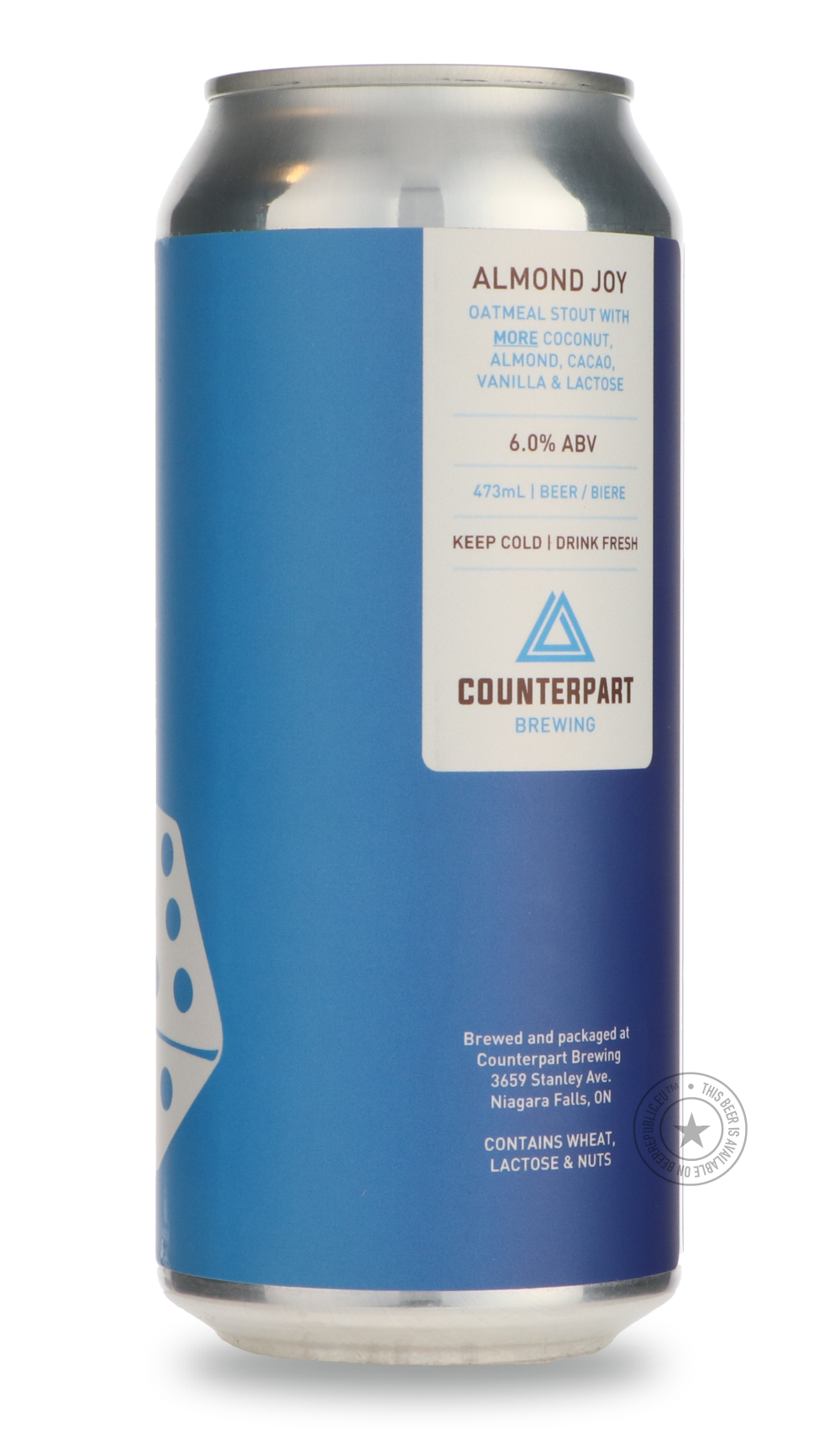 Counterpart- Almond Joy Roller (Now with MORE Coconut!)-Stout & Porter- Only @ Beer Republic - The best online beer store for American & Canadian craft beer - Buy beer online from the USA and Canada - Bier online kopen - Amerikaans bier kopen - Craft beer store - Craft beer kopen - Amerikanisch bier kaufen - Bier online kaufen - Acheter biere online - IPA - Stout - Porter - New England IPA - Hazy IPA - Imperial Stout - Barrel Aged - Barrel Aged Imperial Stout - Brown - Dark beer - Blond - Blonde - Pilsner -