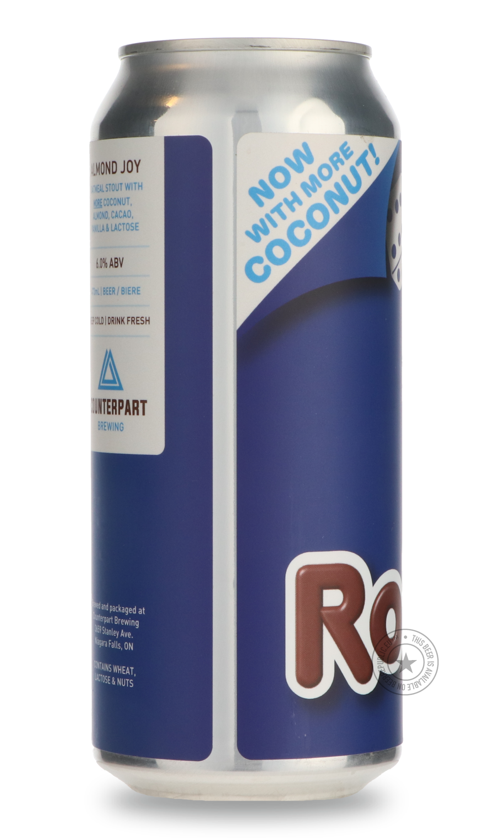 Counterpart- Almond Joy Roller (Now with MORE Coconut!)-Stout & Porter- Only @ Beer Republic - The best online beer store for American & Canadian craft beer - Buy beer online from the USA and Canada - Bier online kopen - Amerikaans bier kopen - Craft beer store - Craft beer kopen - Amerikanisch bier kaufen - Bier online kaufen - Acheter biere online - IPA - Stout - Porter - New England IPA - Hazy IPA - Imperial Stout - Barrel Aged - Barrel Aged Imperial Stout - Brown - Dark beer - Blond - Blonde - Pilsner -