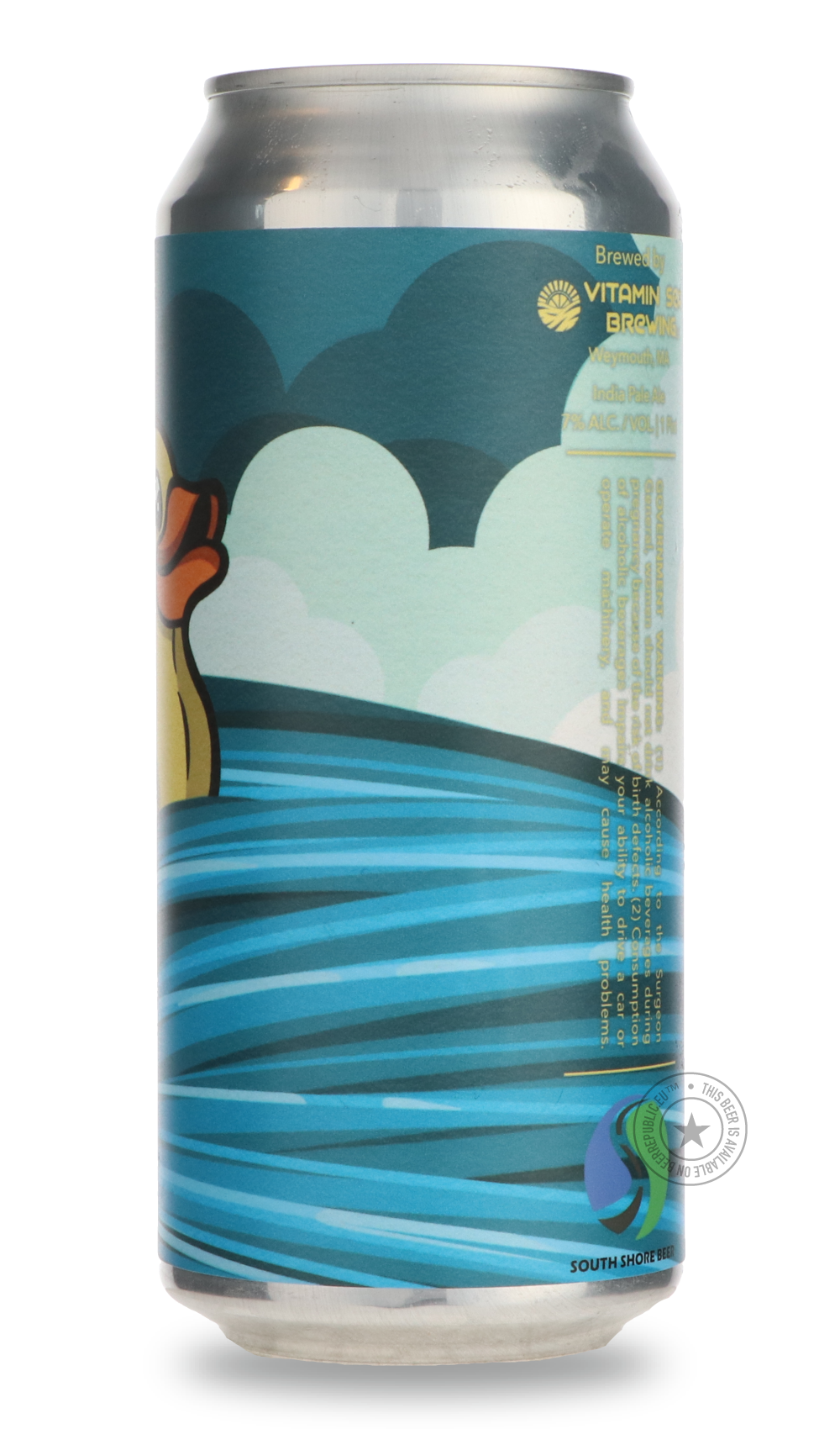 -Vitamin Sea- Alone & Adrift-IPA- Only @ Beer Republic - The best online beer store for American & Canadian craft beer - Buy beer online from the USA and Canada - Bier online kopen - Amerikaans bier kopen - Craft beer store - Craft beer kopen - Amerikanisch bier kaufen - Bier online kaufen - Acheter biere online - IPA - Stout - Porter - New England IPA - Hazy IPA - Imperial Stout - Barrel Aged - Barrel Aged Imperial Stout - Brown - Dark beer - Blond - Blonde - Pilsner - Lager - Wheat - Weizen - Amber - Barl