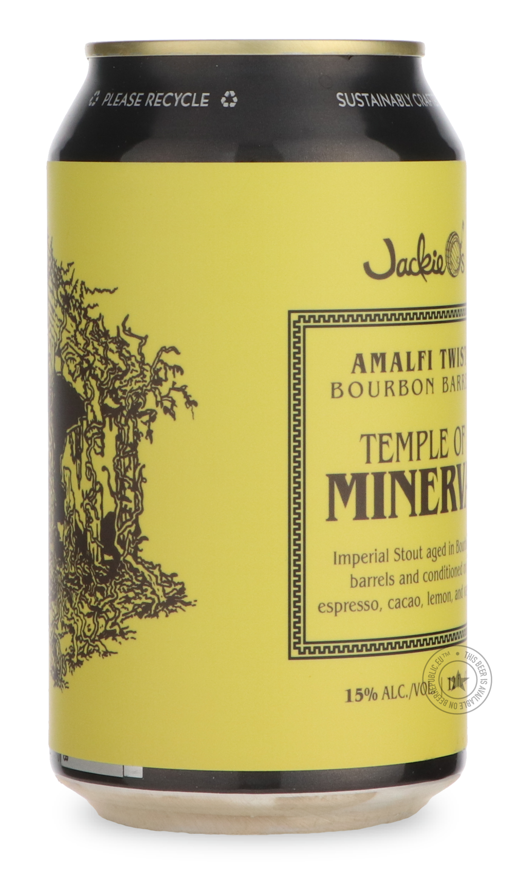 Amalfi Twist Temple of Minerva