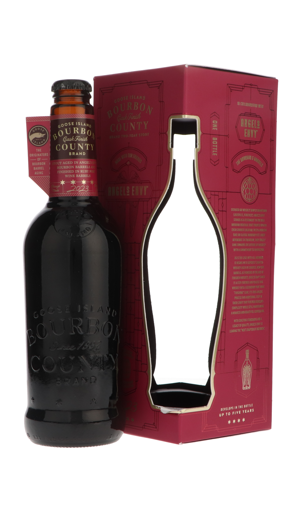 Bourbon County Brand Angel’s Envy 2-Year Cask Finish Stout