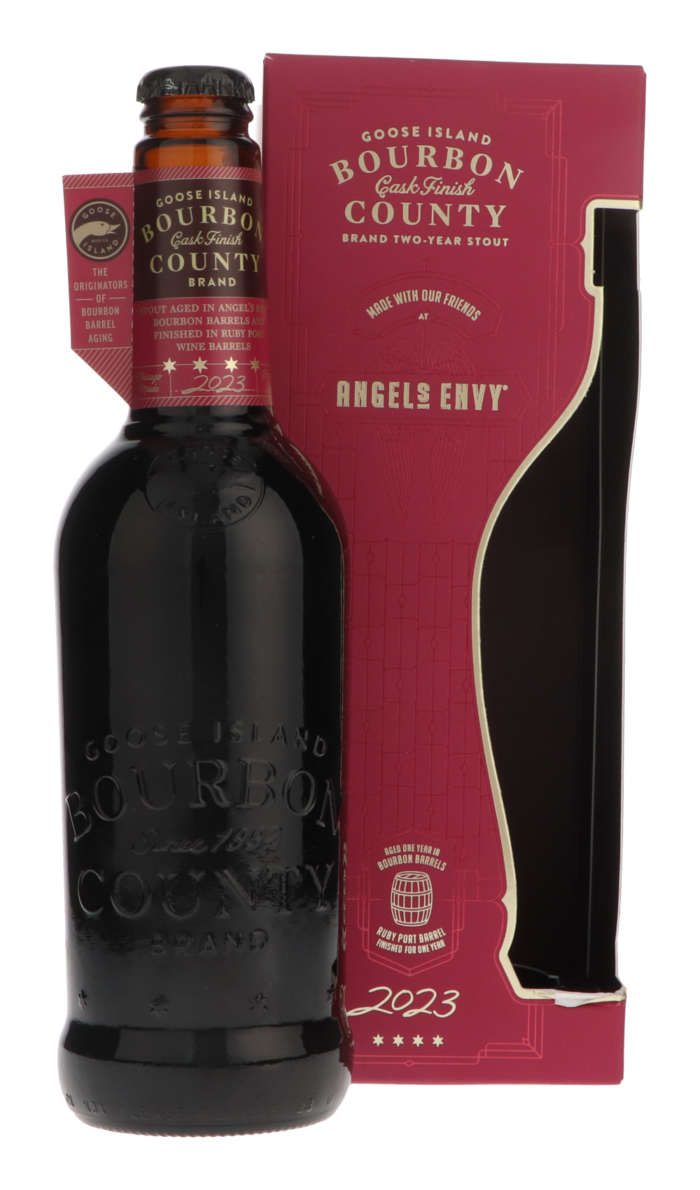 Bourbon County Brand Angel’s Envy 2-Year Cask Finish Stout