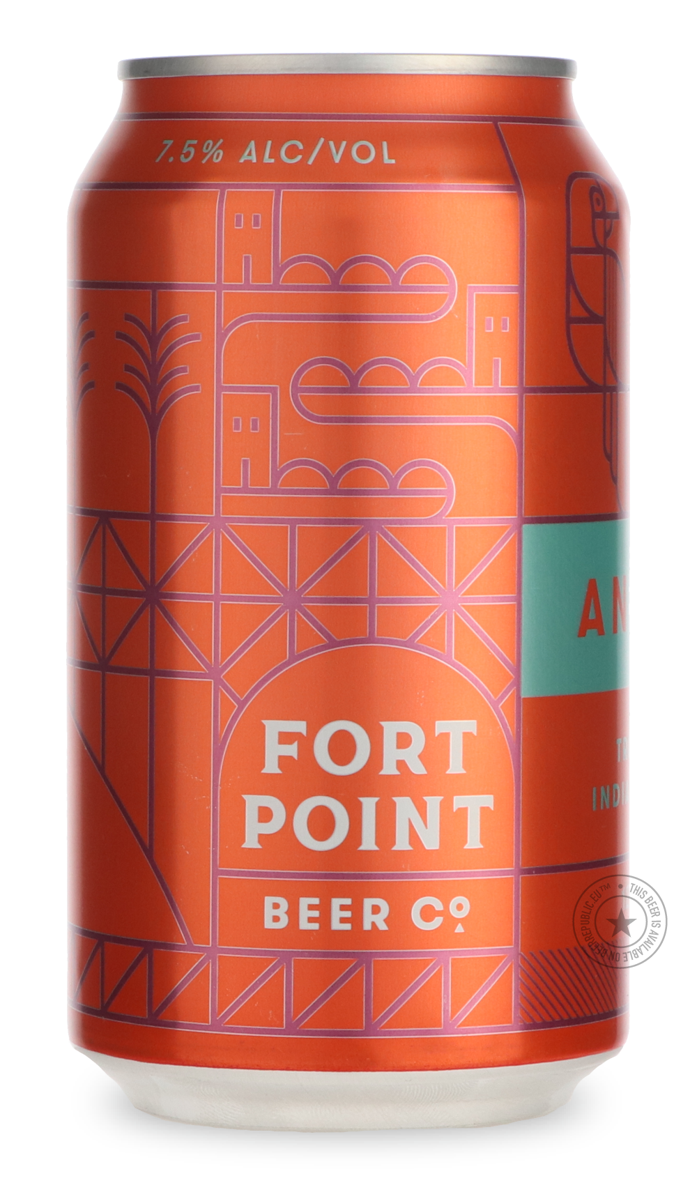 -Fort Point- Animal-IPA- Only @ Beer Republic - The best online beer store for American & Canadian craft beer - Buy beer online from the USA and Canada - Bier online kopen - Amerikaans bier kopen - Craft beer store - Craft beer kopen - Amerikanisch bier kaufen - Bier online kaufen - Acheter biere online - IPA - Stout - Porter - New England IPA - Hazy IPA - Imperial Stout - Barrel Aged - Barrel Aged Imperial Stout - Brown - Dark beer - Blond - Blonde - Pilsner - Lager - Wheat - Weizen - Amber - Barley Wine -