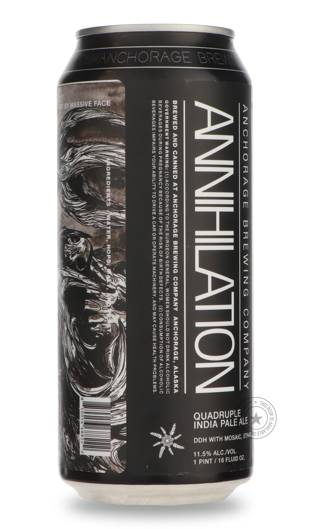 -Anchorage- Annihilation-IPA- Only @ Beer Republic - The best online beer store for American & Canadian craft beer - Buy beer online from the USA and Canada - Bier online kopen - Amerikaans bier kopen - Craft beer store - Craft beer kopen - Amerikanisch bier kaufen - Bier online kaufen - Acheter biere online - IPA - Stout - Porter - New England IPA - Hazy IPA - Imperial Stout - Barrel Aged - Barrel Aged Imperial Stout - Brown - Dark beer - Blond - Blonde - Pilsner - Lager - Wheat - Weizen - Amber - Barley W