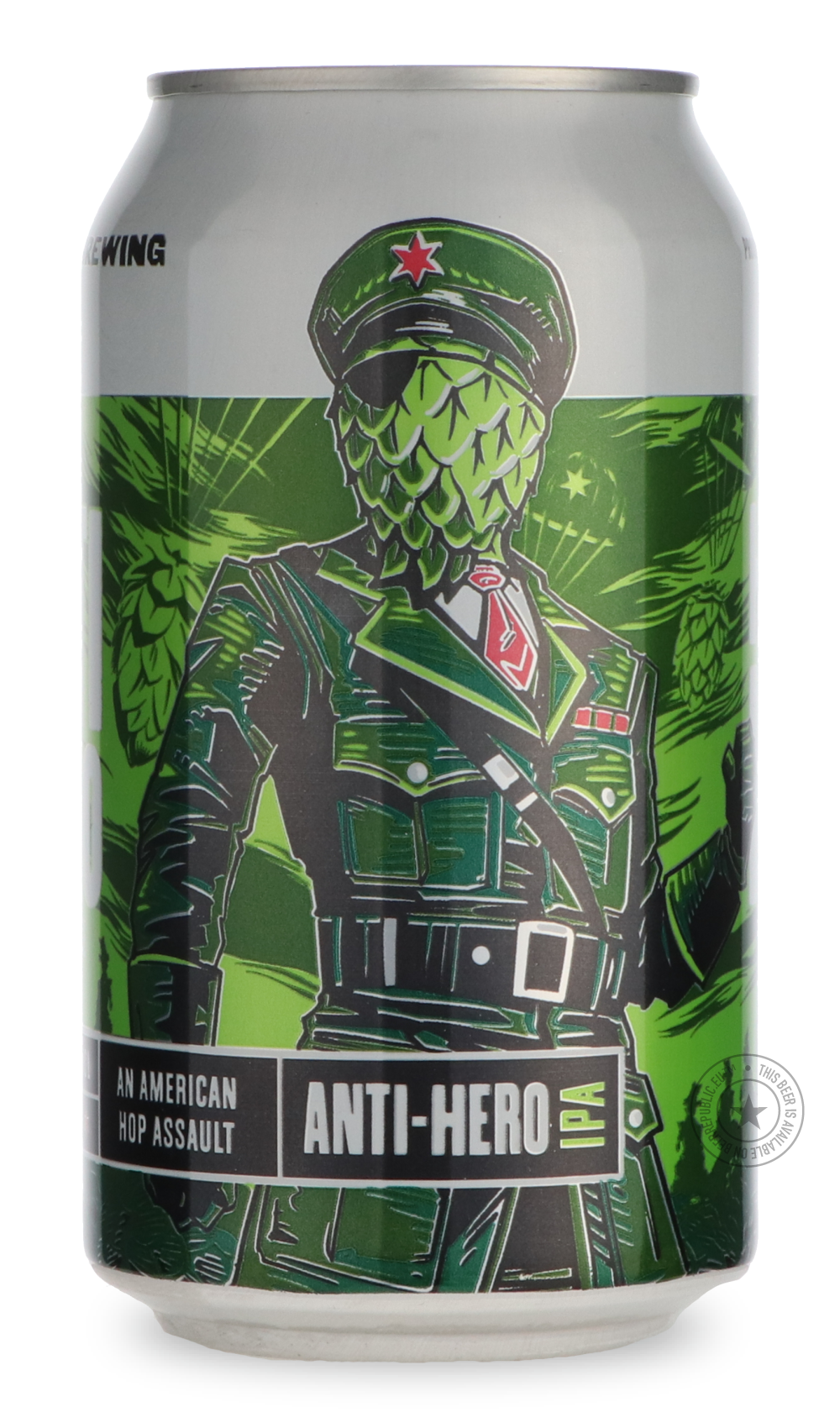 -Revolution- Anti-Hero-IPA- Only @ Beer Republic - The best online beer store for American & Canadian craft beer - Buy beer online from the USA and Canada - Bier online kopen - Amerikaans bier kopen - Craft beer store - Craft beer kopen - Amerikanisch bier kaufen - Bier online kaufen - Acheter biere online - IPA - Stout - Porter - New England IPA - Hazy IPA - Imperial Stout - Barrel Aged - Barrel Aged Imperial Stout - Brown - Dark beer - Blond - Blonde - Pilsner - Lager - Wheat - Weizen - Amber - Barley Win