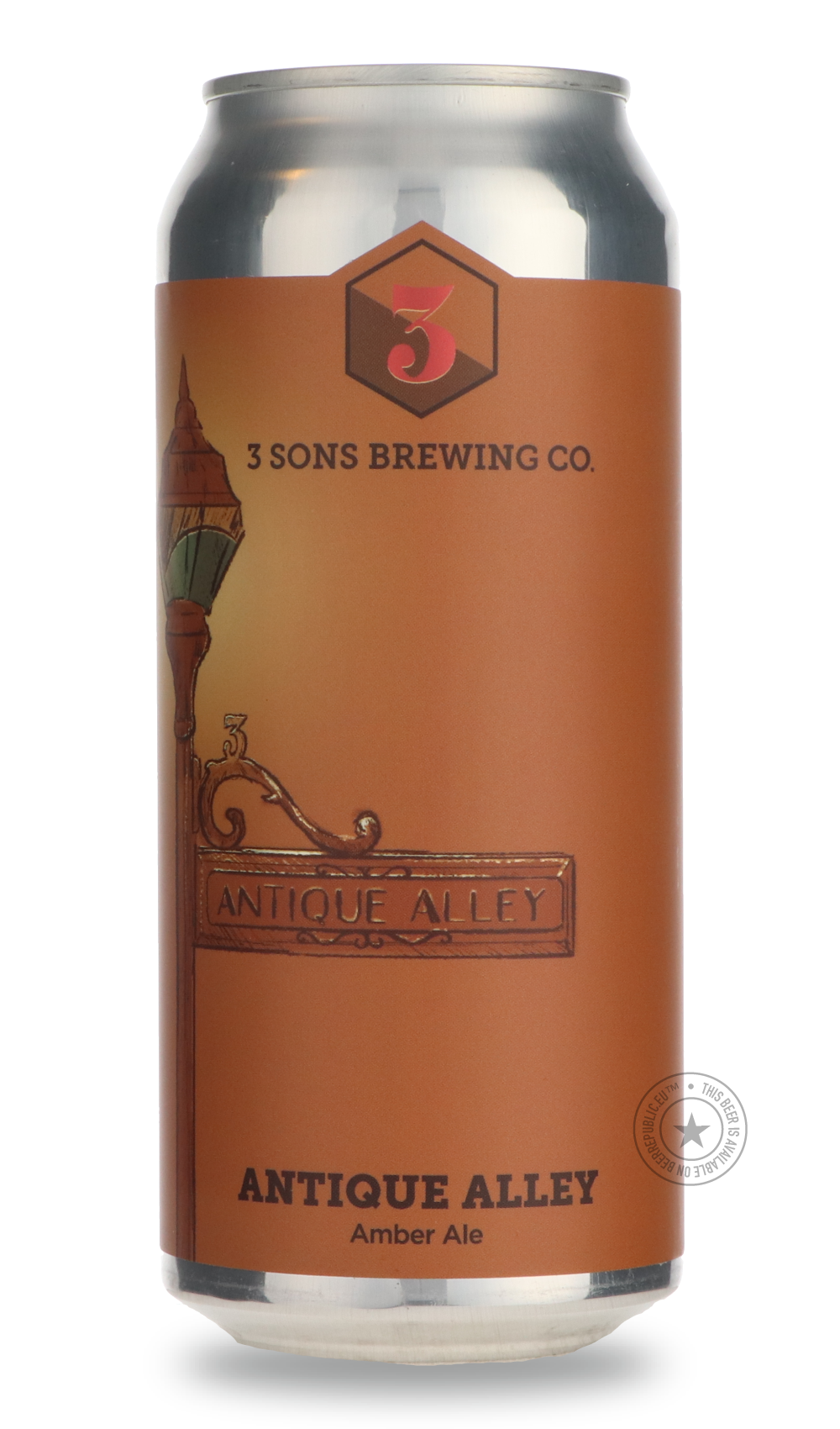 -3 Sons- Antique Alley-Brown & Dark- Only @ Beer Republic - The best online beer store for American & Canadian craft beer - Buy beer online from the USA and Canada - Bier online kopen - Amerikaans bier kopen - Craft beer store - Craft beer kopen - Amerikanisch bier kaufen - Bier online kaufen - Acheter biere online - IPA - Stout - Porter - New England IPA - Hazy IPA - Imperial Stout - Barrel Aged - Barrel Aged Imperial Stout - Brown - Dark beer - Blond - Blonde - Pilsner - Lager - Wheat - Weizen - Amber - B