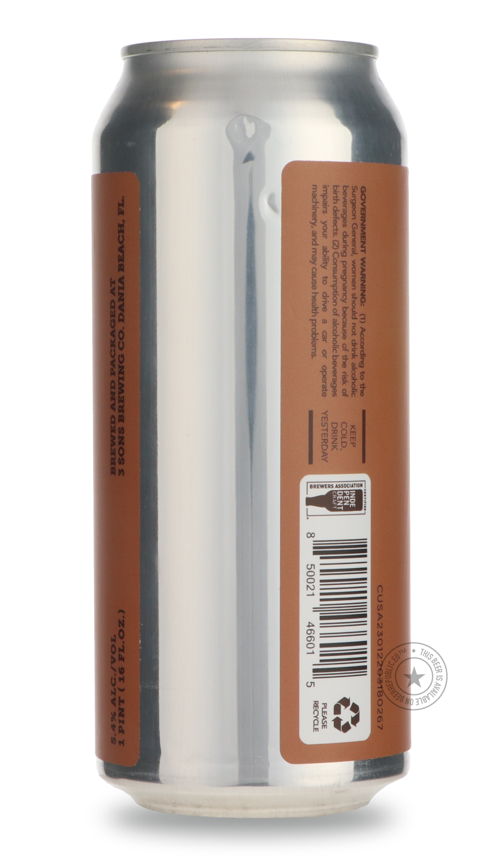 -3 Sons- Antique Alley-Brown & Dark- Only @ Beer Republic - The best online beer store for American & Canadian craft beer - Buy beer online from the USA and Canada - Bier online kopen - Amerikaans bier kopen - Craft beer store - Craft beer kopen - Amerikanisch bier kaufen - Bier online kaufen - Acheter biere online - IPA - Stout - Porter - New England IPA - Hazy IPA - Imperial Stout - Barrel Aged - Barrel Aged Imperial Stout - Brown - Dark beer - Blond - Blonde - Pilsner - Lager - Wheat - Weizen - Amber - B