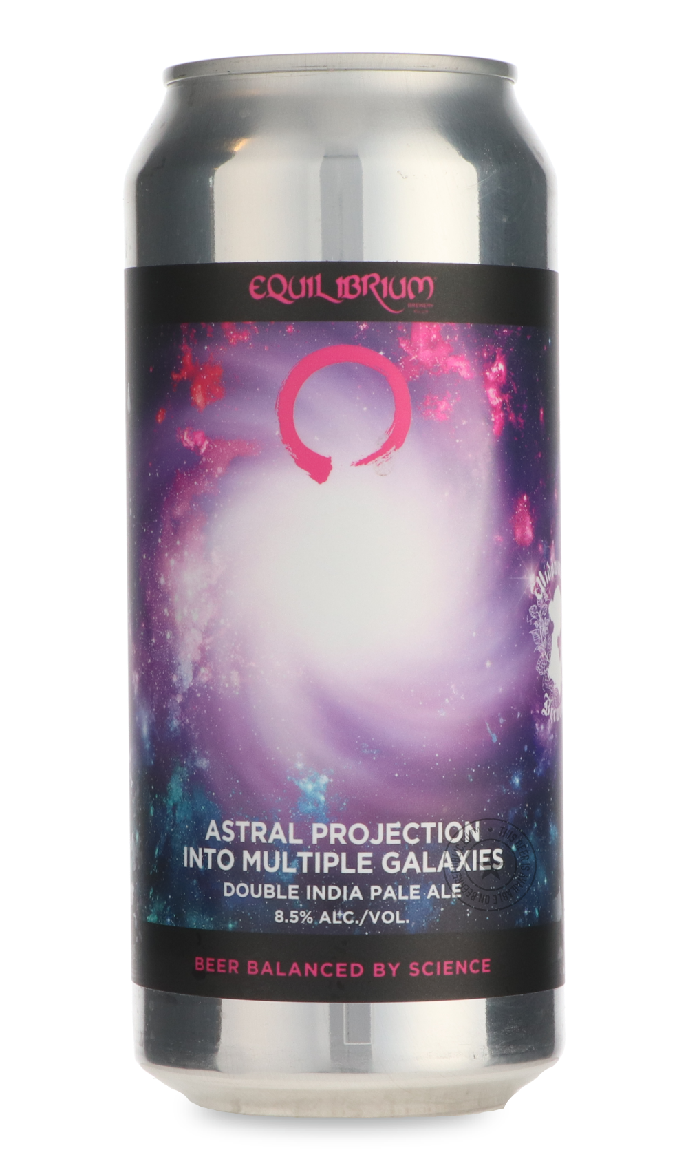 Equilibrium- Astral Projection Into Multiple Galaxies / Widowmaker-IPA- Only @ Beer Republic - The best online beer store for American & Canadian craft beer - Buy beer online from the USA and Canada - Bier online kopen - Amerikaans bier kopen - Craft beer store - Craft beer kopen - Amerikanisch bier kaufen - Bier online kaufen - Acheter biere online - IPA - Stout - Porter - New England IPA - Hazy IPA - Imperial Stout - Barrel Aged - Barrel Aged Imperial Stout - Brown - Dark beer - Blond - Blonde - Pilsner -
