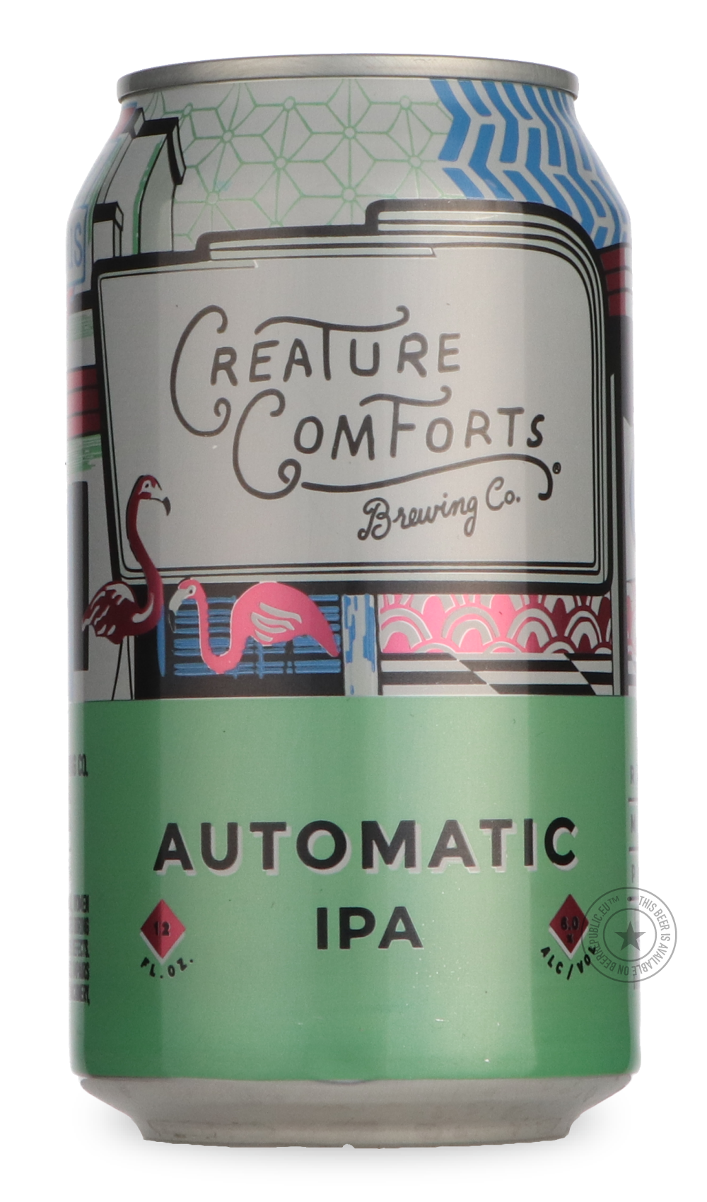 -Creature Comforts- Automatic IPA-IPA- Only @ Beer Republic - The best online beer store for American & Canadian craft beer - Buy beer online from the USA and Canada - Bier online kopen - Amerikaans bier kopen - Craft beer store - Craft beer kopen - Amerikanisch bier kaufen - Bier online kaufen - Acheter biere online - IPA - Stout - Porter - New England IPA - Hazy IPA - Imperial Stout - Barrel Aged - Barrel Aged Imperial Stout - Brown - Dark beer - Blond - Blonde - Pilsner - Lager - Wheat - Weizen - Amber -