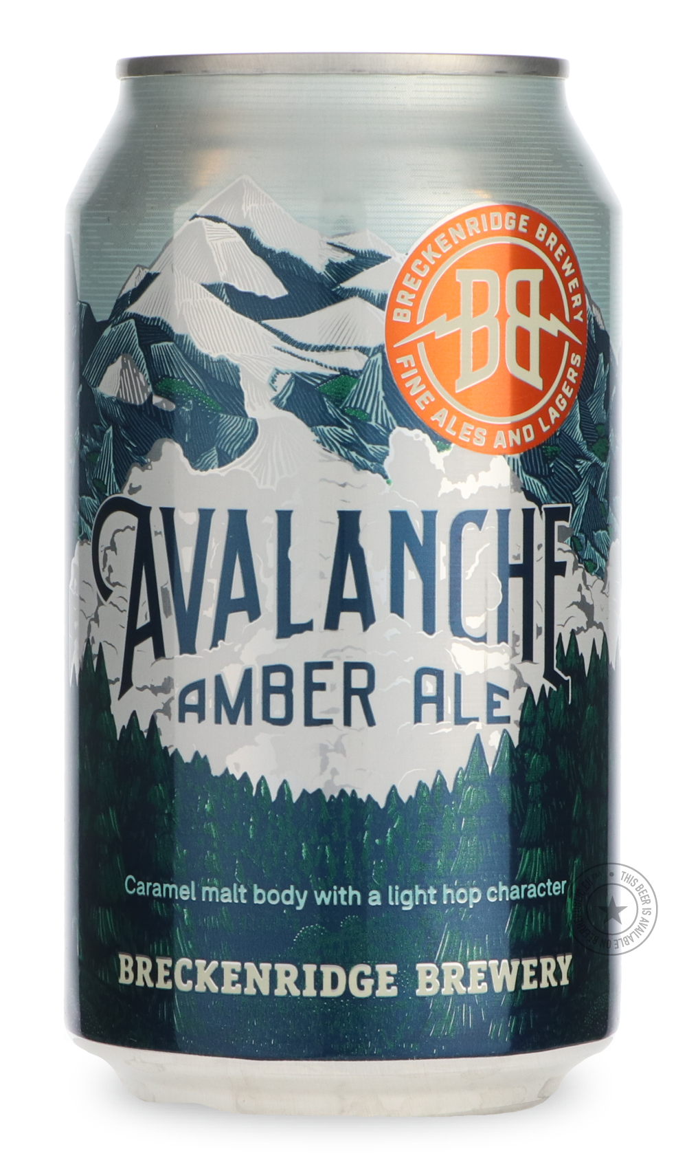 -Breckenridge- Avalanche-Brown & Dark- Only @ Beer Republic - The best online beer store for American & Canadian craft beer - Buy beer online from the USA and Canada - Bier online kopen - Amerikaans bier kopen - Craft beer store - Craft beer kopen - Amerikanisch bier kaufen - Bier online kaufen - Acheter biere online - IPA - Stout - Porter - New England IPA - Hazy IPA - Imperial Stout - Barrel Aged - Barrel Aged Imperial Stout - Brown - Dark beer - Blond - Blonde - Pilsner - Lager - Wheat - Weizen - Amber -