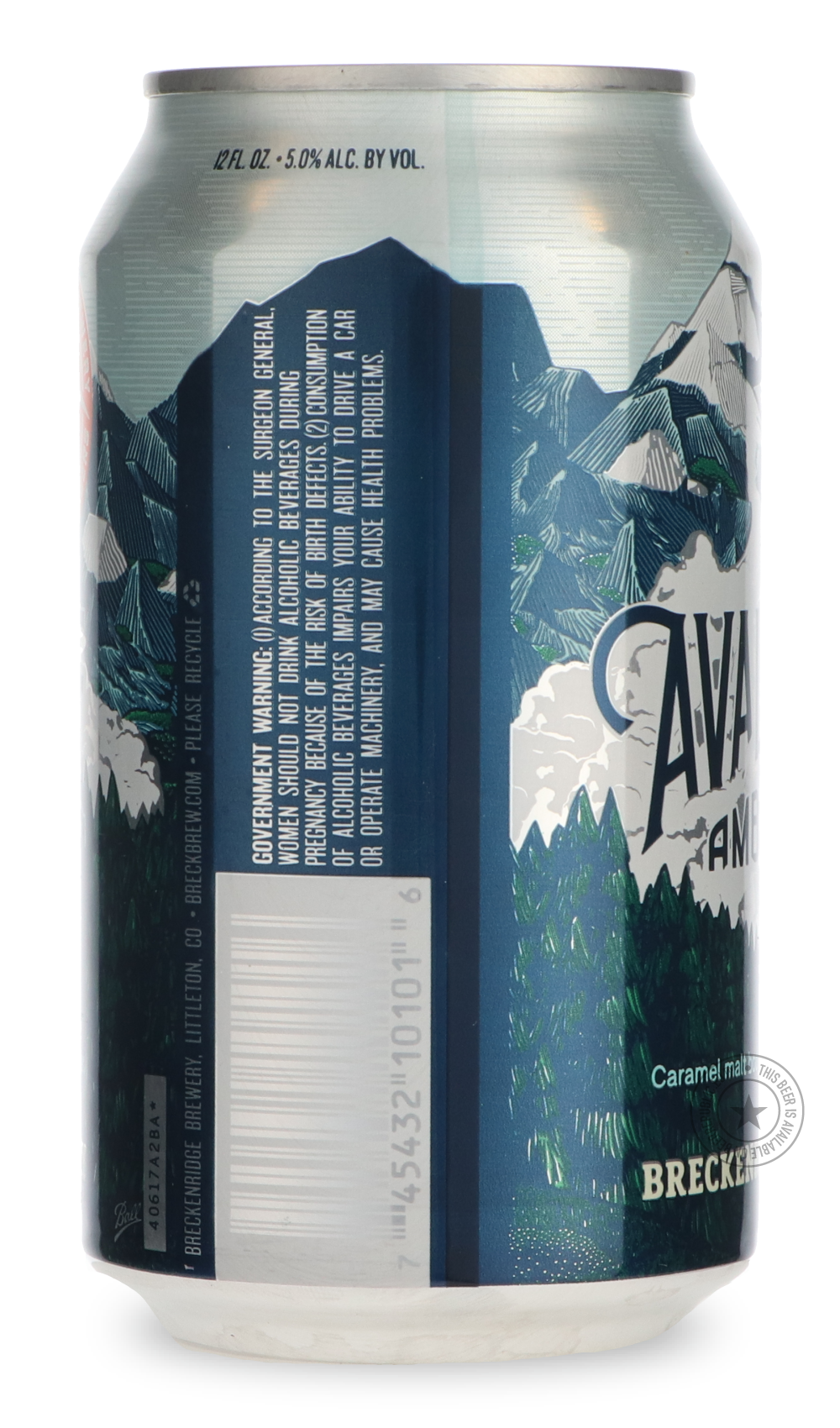 -Breckenridge- Avalanche-Brown & Dark- Only @ Beer Republic - The best online beer store for American & Canadian craft beer - Buy beer online from the USA and Canada - Bier online kopen - Amerikaans bier kopen - Craft beer store - Craft beer kopen - Amerikanisch bier kaufen - Bier online kaufen - Acheter biere online - IPA - Stout - Porter - New England IPA - Hazy IPA - Imperial Stout - Barrel Aged - Barrel Aged Imperial Stout - Brown - Dark beer - Blond - Blonde - Pilsner - Lager - Wheat - Weizen - Amber -