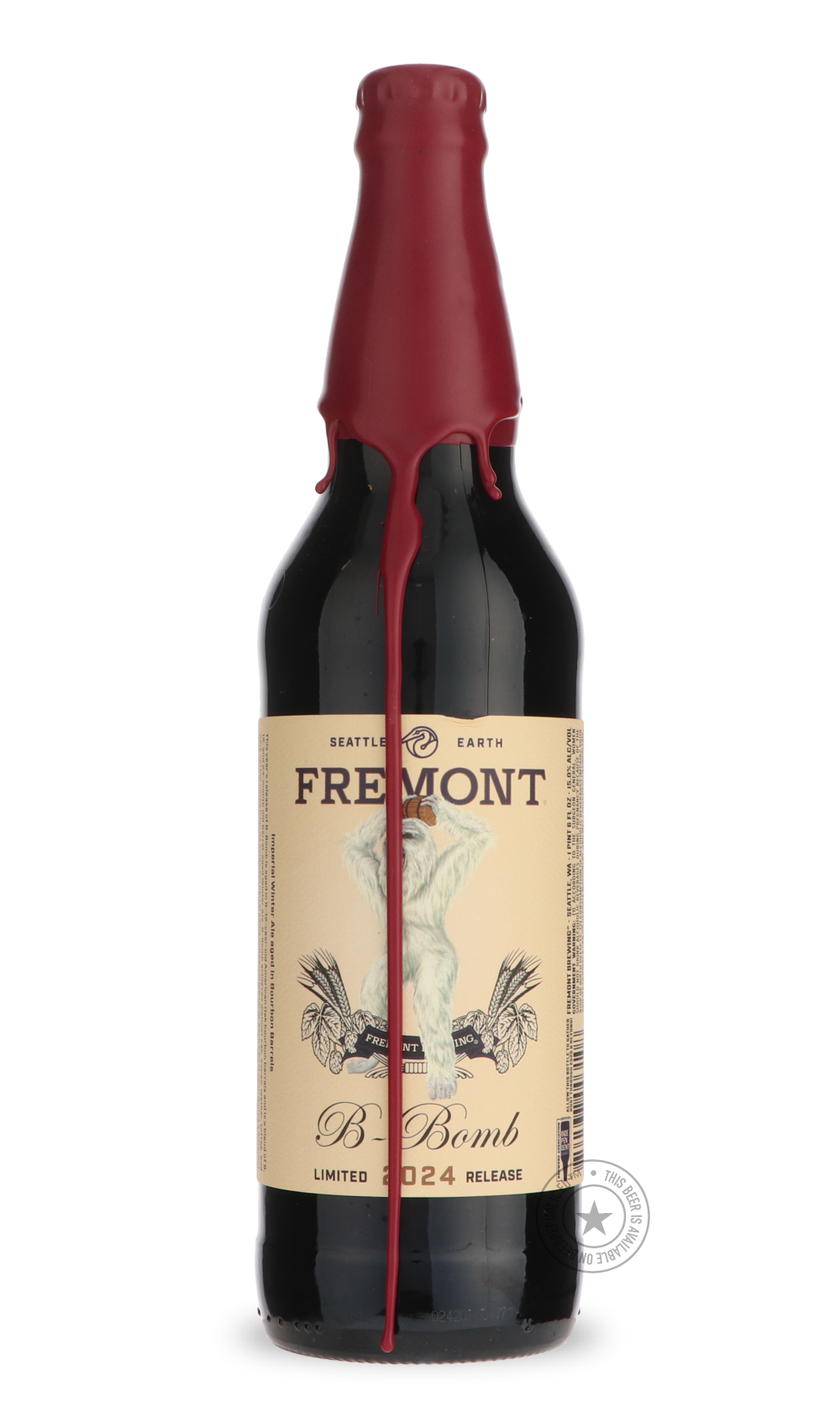 -Fremont- B-Bomb 2024-Brown & Dark- Only @ Beer Republic - The best online beer store for American & Canadian craft beer - Buy beer online from the USA and Canada - Bier online kopen - Amerikaans bier kopen - Craft beer store - Craft beer kopen - Amerikanisch bier kaufen - Bier online kaufen - Acheter biere online - IPA - Stout - Porter - New England IPA - Hazy IPA - Imperial Stout - Barrel Aged - Barrel Aged Imperial Stout - Brown - Dark beer - Blond - Blonde - Pilsner - Lager - Wheat - Weizen - Amber - Ba