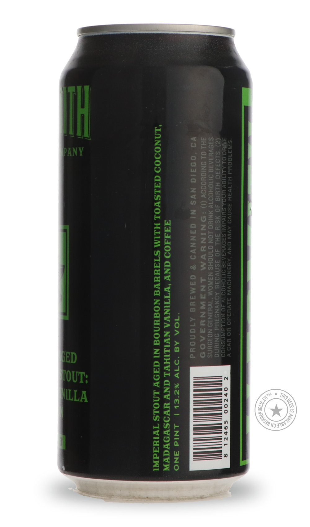 Barrel-Aged Speedway Stout: Coconut Vanilla Edition