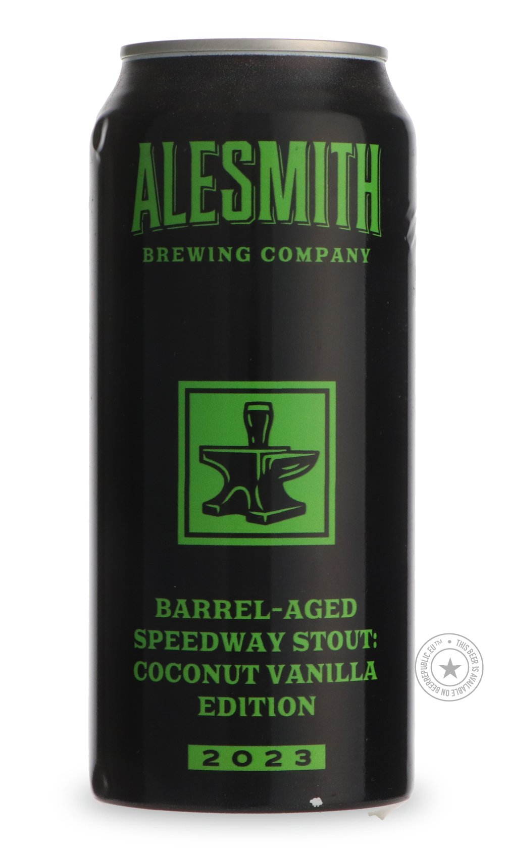 Barrel-Aged Speedway Stout: Coconut Vanilla Edition