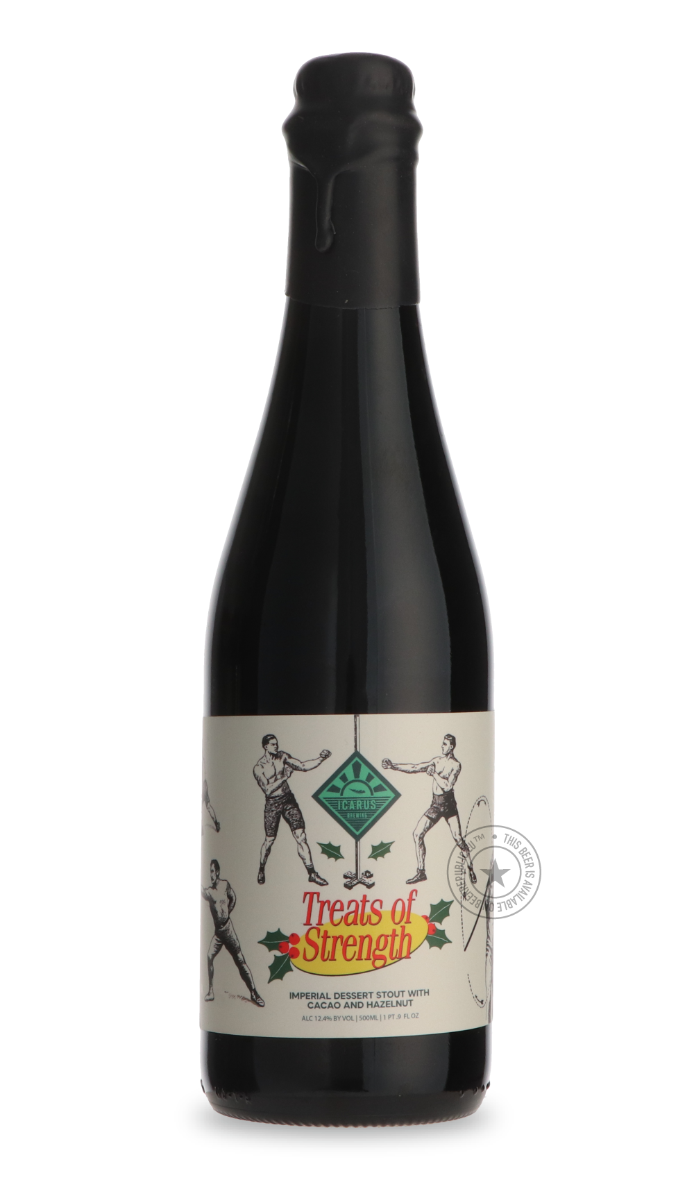 Icarus- BA Treats of Strength-Stout & Porter- Only @ Beer Republic - The best online beer store for American & Canadian craft beer - Buy beer online from the USA and Canada - Bier online kopen - Amerikaans bier kopen - Craft beer store - Craft beer kopen - Amerikanisch bier kaufen - Bier online kaufen - Acheter biere online - IPA - Stout - Porter - New England IPA - Hazy IPA - Imperial Stout - Barrel Aged - Barrel Aged Imperial Stout - Brown - Dark beer - Blond - Blonde - Pilsner - Lager - Wheat - Weizen - 