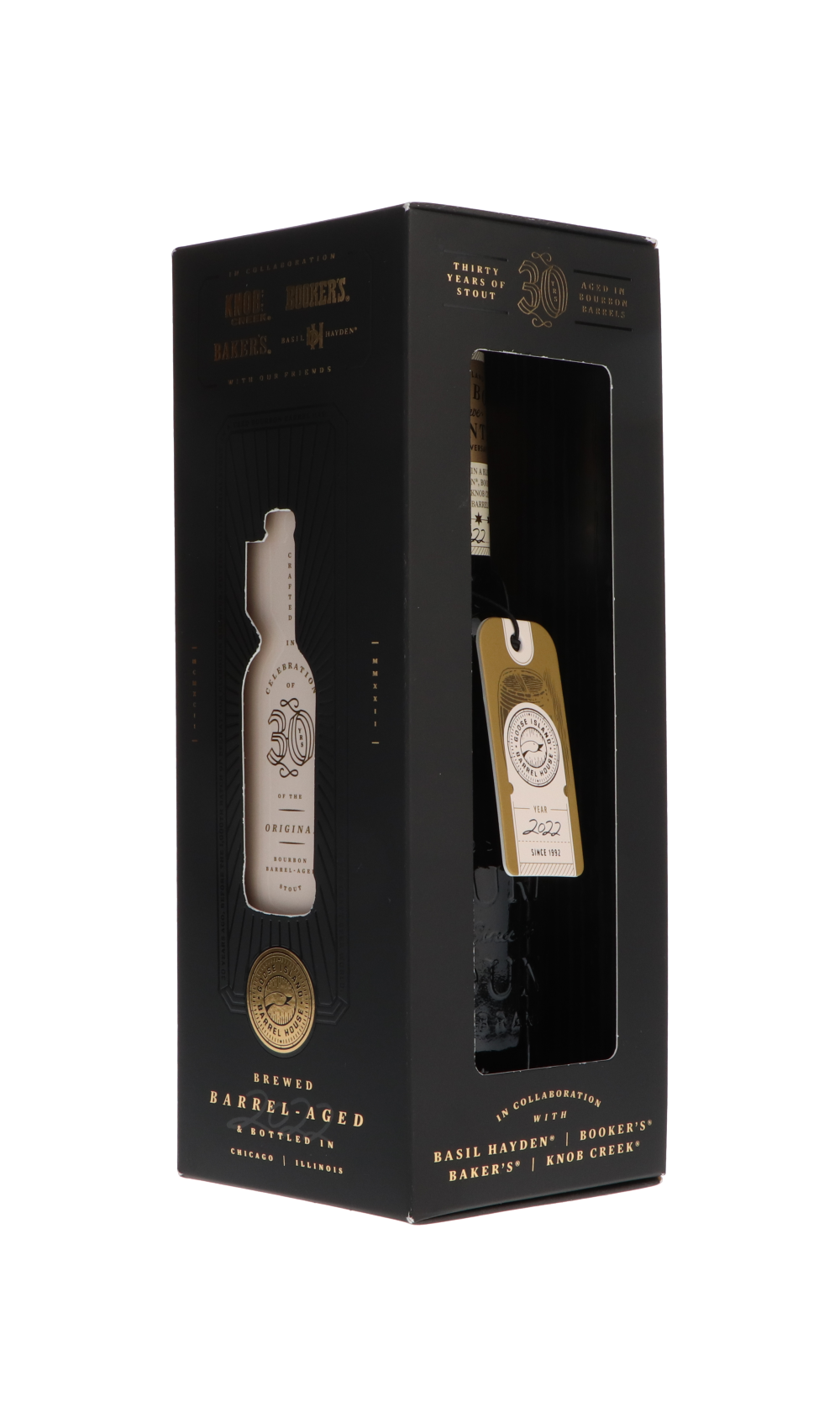 Bourbon County Brand 30th Anniversary Reserve Stout