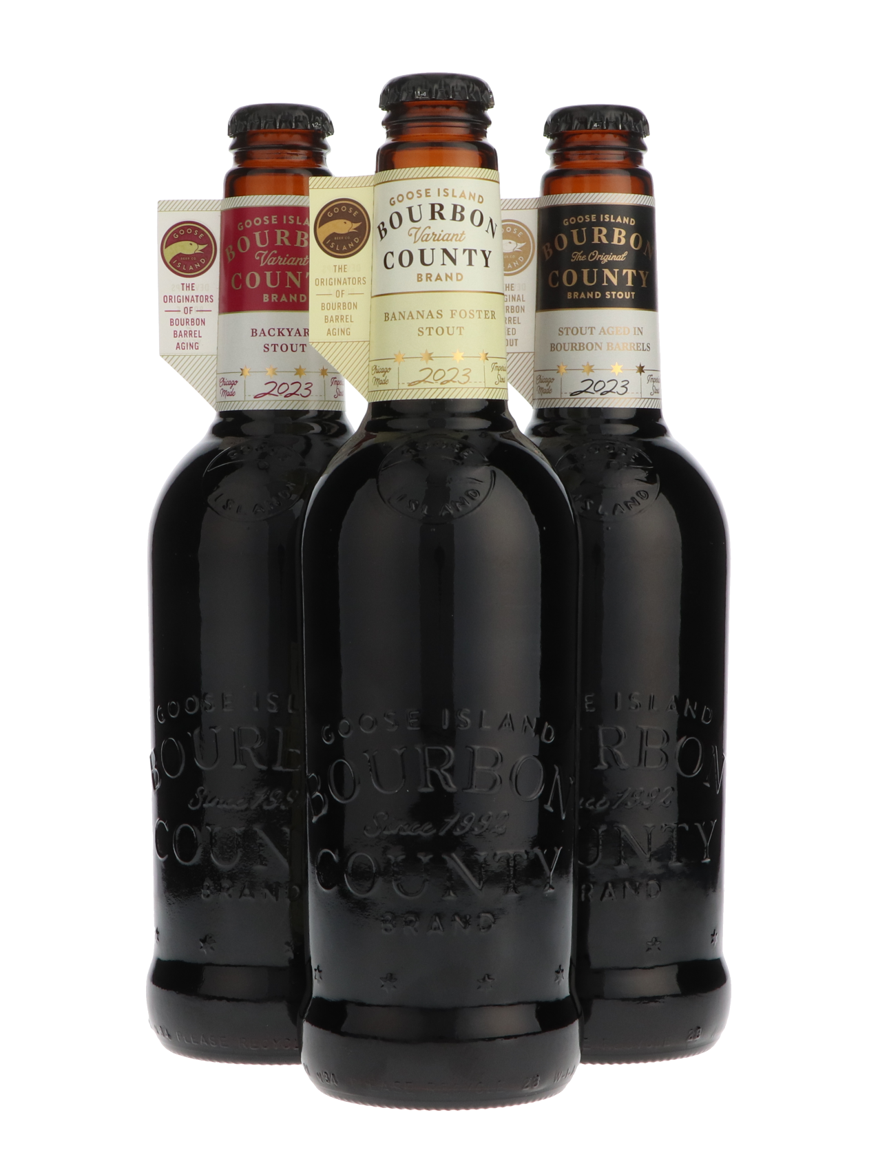 -Goose Island- BCBS Bananas Foster, BCBS Backyard & BCBS 2023 14.6% Pack-Packs & Cases- Only @ Beer Republic - The best online beer store for American & Canadian craft beer - Buy beer online from the USA and Canada - Bier online kopen - Amerikaans bier kopen - Craft beer store - Craft beer kopen - Amerikanisch bier kaufen - Bier online kaufen - Acheter biere online - IPA - Stout - Porter - New England IPA - Hazy IPA - Imperial Stout - Barrel Aged - Barrel Aged Imperial Stout - Brown - Dark beer - Blond - Bl