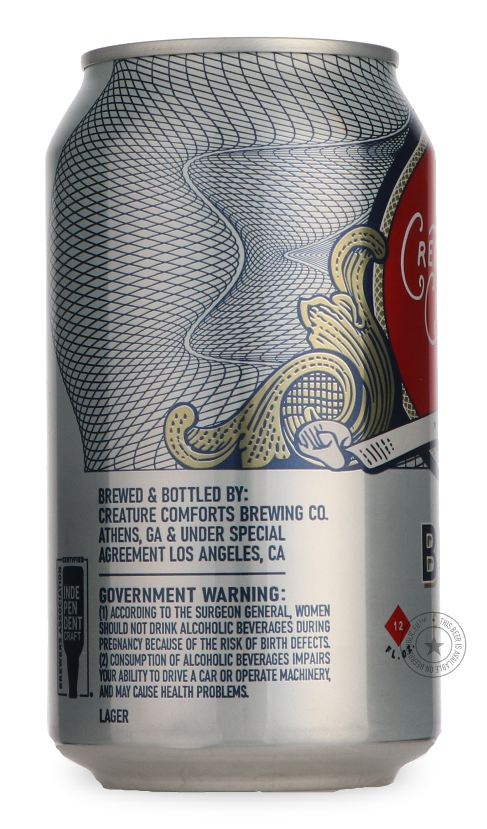 -Creature Comforts- Bibo-Pale- Only @ Beer Republic - The best online beer store for American & Canadian craft beer - Buy beer online from the USA and Canada - Bier online kopen - Amerikaans bier kopen - Craft beer store - Craft beer kopen - Amerikanisch bier kaufen - Bier online kaufen - Acheter biere online - IPA - Stout - Porter - New England IPA - Hazy IPA - Imperial Stout - Barrel Aged - Barrel Aged Imperial Stout - Brown - Dark beer - Blond - Blonde - Pilsner - Lager - Wheat - Weizen - Amber - Barley 