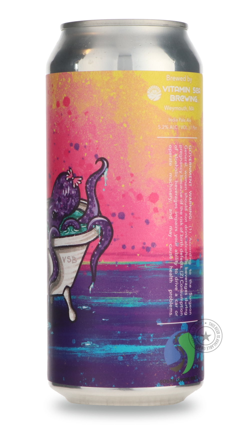 Vitamin Sea- Baby Waves-IPA- Only @ Beer Republic - The best online beer store for American & Canadian craft beer - Buy beer online from the USA and Canada - Bier online kopen - Amerikaans bier kopen - Craft beer store - Craft beer kopen - Amerikanisch bier kaufen - Bier online kaufen - Acheter biere online - IPA - Stout - Porter - New England IPA - Hazy IPA - Imperial Stout - Barrel Aged - Barrel Aged Imperial Stout - Brown - Dark beer - Blond - Blonde - Pilsner - Lager - Wheat - Weizen - Amber - Barley Wi