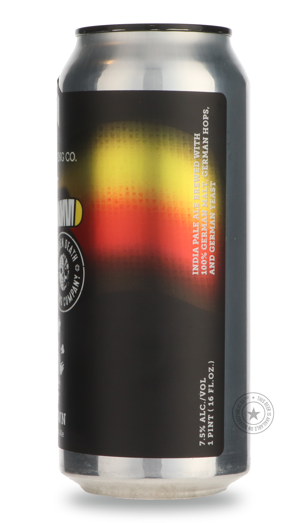 3 Sons- Bar Down / Sudden Death-IPA- Only @ Beer Republic - The best online beer store for American & Canadian craft beer - Buy beer online from the USA and Canada - Bier online kopen - Amerikaans bier kopen - Craft beer store - Craft beer kopen - Amerikanisch bier kaufen - Bier online kaufen - Acheter biere online - IPA - Stout - Porter - New England IPA - Hazy IPA - Imperial Stout - Barrel Aged - Barrel Aged Imperial Stout - Brown - Dark beer - Blond - Blonde - Pilsner - Lager - Wheat - Weizen - Amber - B