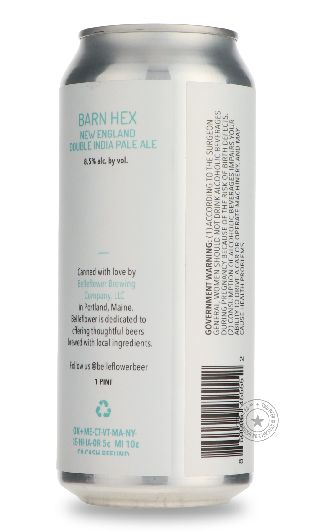 Belleflower- Barn Hex-IPA- Only @ Beer Republic - The best online beer store for American & Canadian craft beer - Buy beer online from the USA and Canada - Bier online kopen - Amerikaans bier kopen - Craft beer store - Craft beer kopen - Amerikanisch bier kaufen - Bier online kaufen - Acheter biere online - IPA - Stout - Porter - New England IPA - Hazy IPA - Imperial Stout - Barrel Aged - Barrel Aged Imperial Stout - Brown - Dark beer - Blond - Blonde - Pilsner - Lager - Wheat - Weizen - Amber - Barley Wine