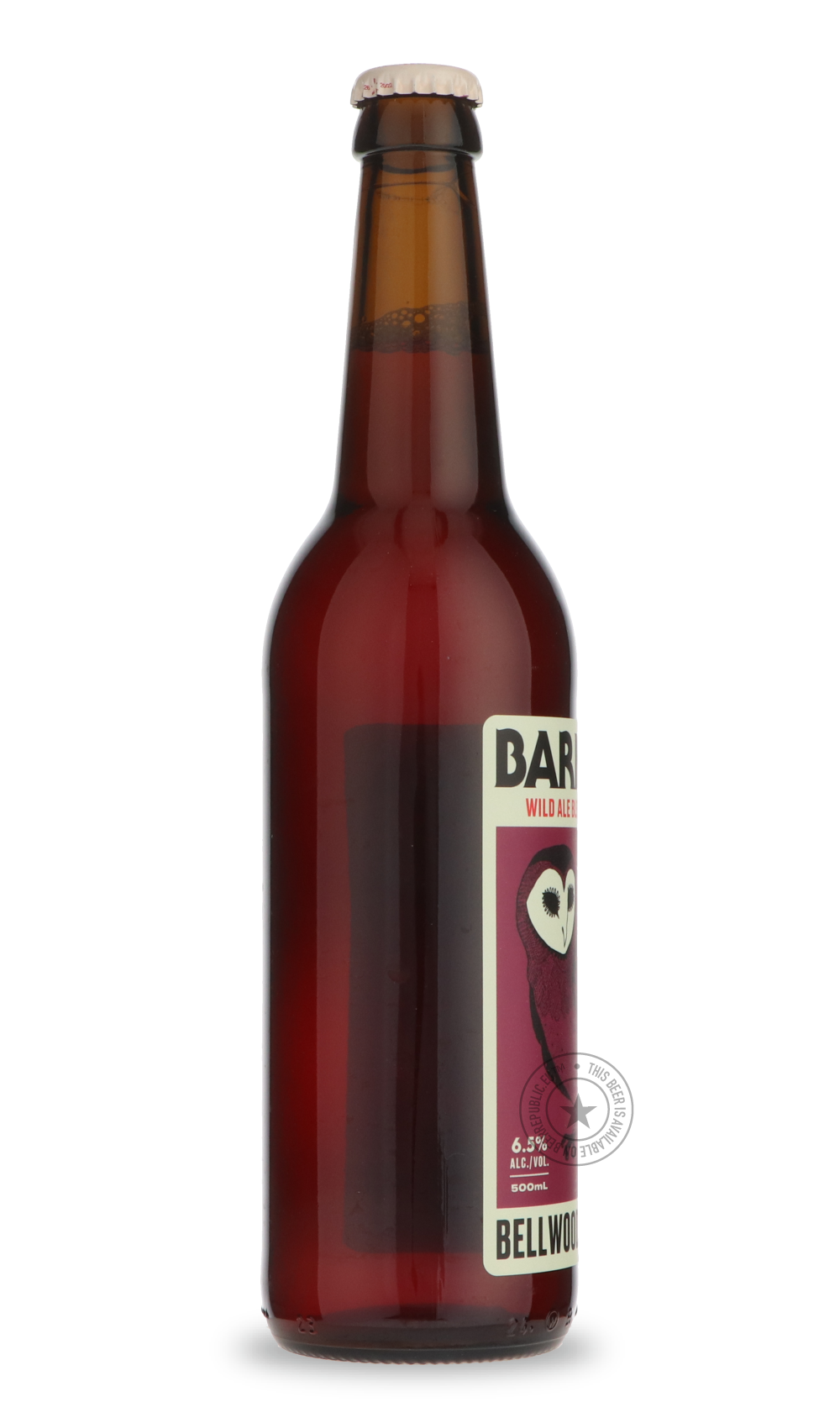 Bellwoods- Barn Owl (No. 39)-Sour / Wild & Fruity- Only @ Beer Republic - The best online beer store for American & Canadian craft beer - Buy beer online from the USA and Canada - Bier online kopen - Amerikaans bier kopen - Craft beer store - Craft beer kopen - Amerikanisch bier kaufen - Bier online kaufen - Acheter biere online - IPA - Stout - Porter - New England IPA - Hazy IPA - Imperial Stout - Barrel Aged - Barrel Aged Imperial Stout - Brown - Dark beer - Blond - Blonde - Pilsner - Lager - Wheat - Weiz