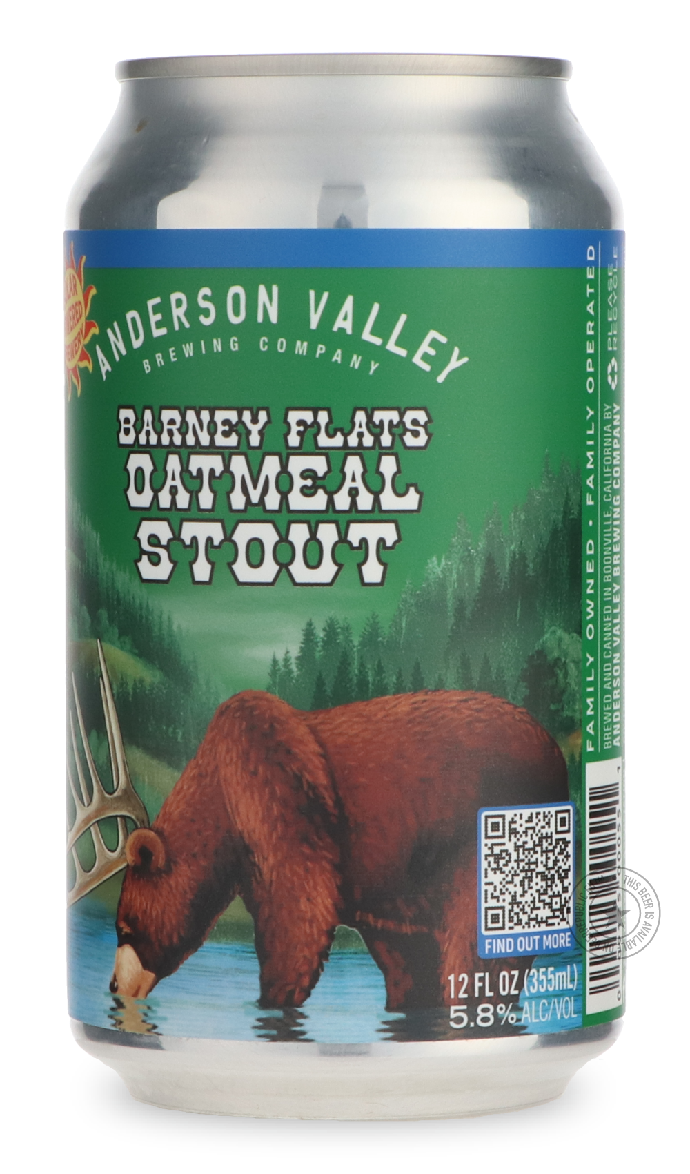 -Anderson Valley- Barney Flats Oatmeal Stout-Stout & Porter- Only @ Beer Republic - The best online beer store for American & Canadian craft beer - Buy beer online from the USA and Canada - Bier online kopen - Amerikaans bier kopen - Craft beer store - Craft beer kopen - Amerikanisch bier kaufen - Bier online kaufen - Acheter biere online - IPA - Stout - Porter - New England IPA - Hazy IPA - Imperial Stout - Barrel Aged - Barrel Aged Imperial Stout - Brown - Dark beer - Blond - Blonde - Pilsner - Lager - Wh