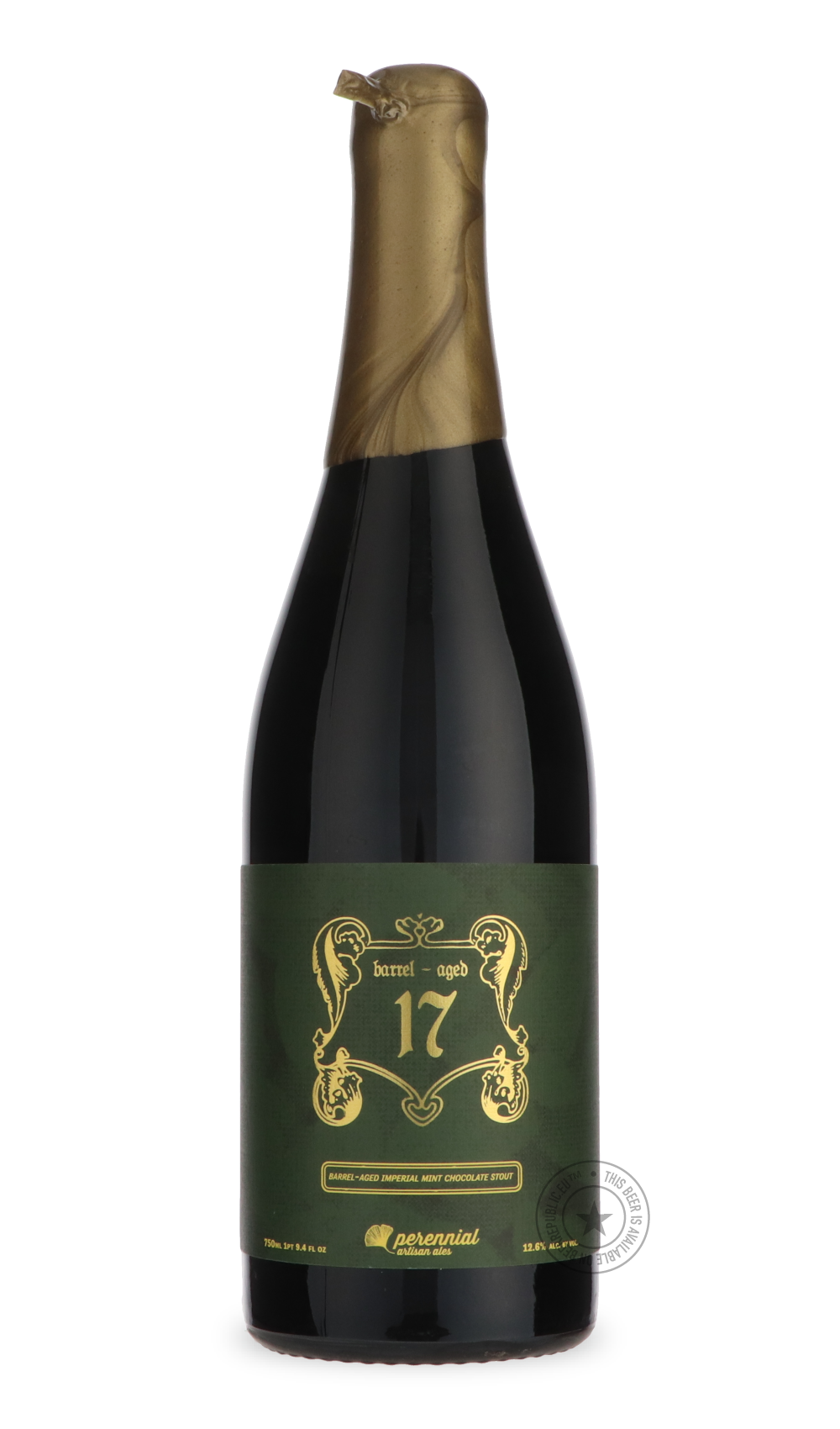 Perennial- Barrel-Aged 17 (2025)-Stout & Porter- Only @ Beer Republic - The best online beer store for American & Canadian craft beer - Buy beer online from the USA and Canada - Bier online kopen - Amerikaans bier kopen - Craft beer store - Craft beer kopen - Amerikanisch bier kaufen - Bier online kaufen - Acheter biere online - IPA - Stout - Porter - New England IPA - Hazy IPA - Imperial Stout - Barrel Aged - Barrel Aged Imperial Stout - Brown - Dark beer - Blond - Blonde - Pilsner - Lager - Wheat - Weizen
