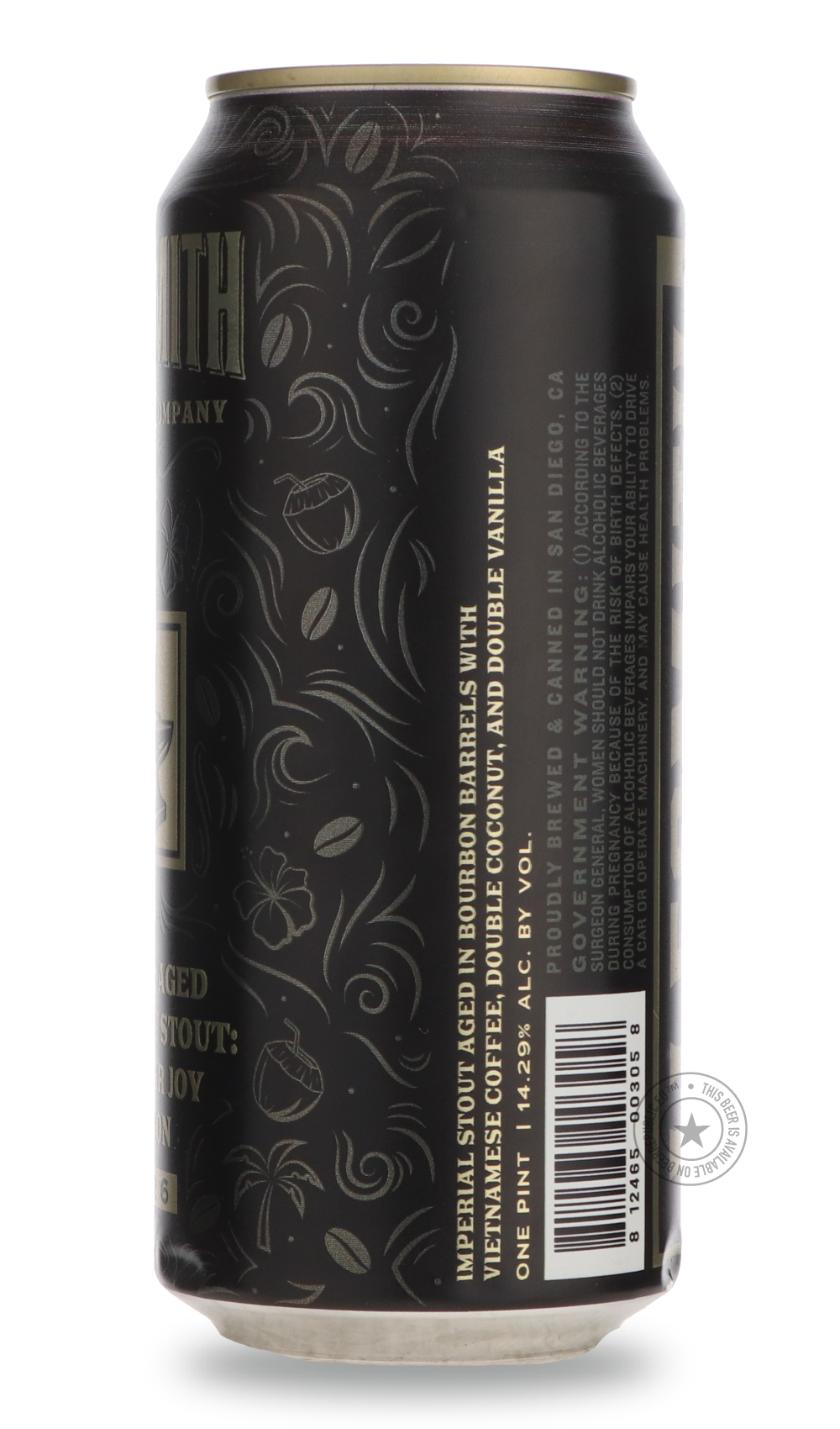 Barrel-Aged Speedway Stout: Islander Joy Edition (2026)