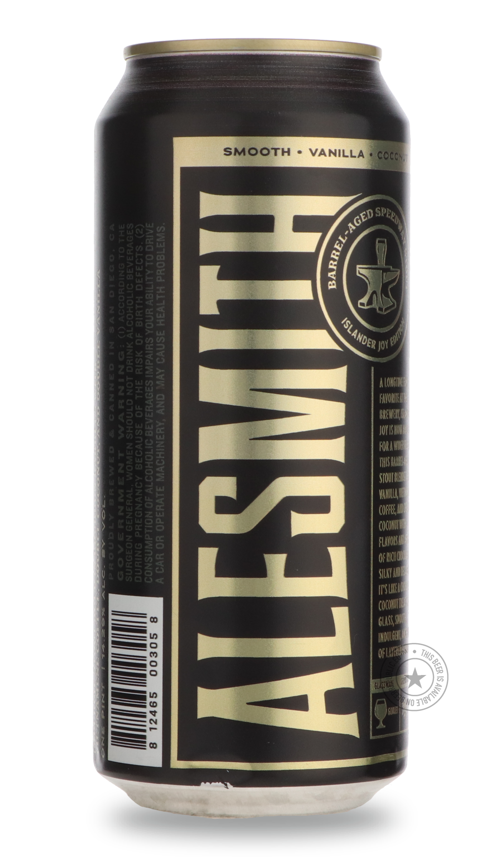 Barrel-Aged Speedway Stout: Islander Joy Edition (2026)