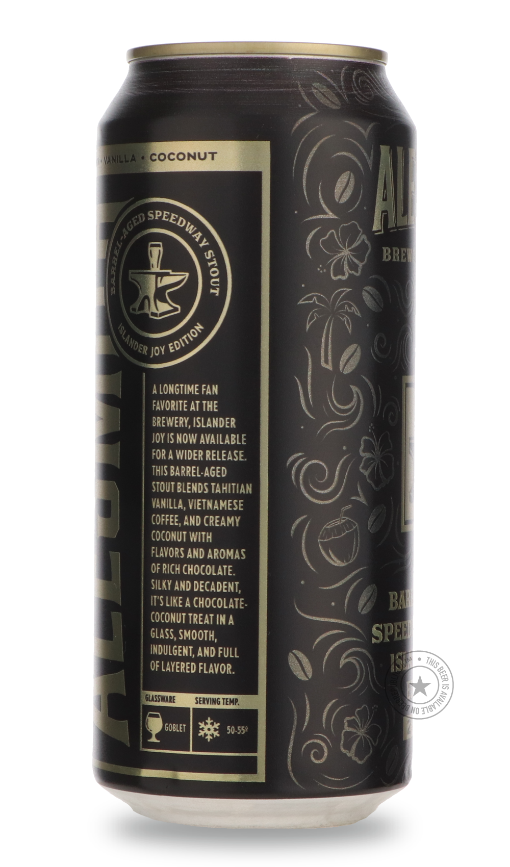Barrel-Aged Speedway Stout: Islander Joy Edition (2026)
