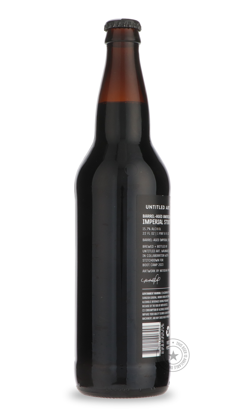 Barrel Aged American Imperial Stout