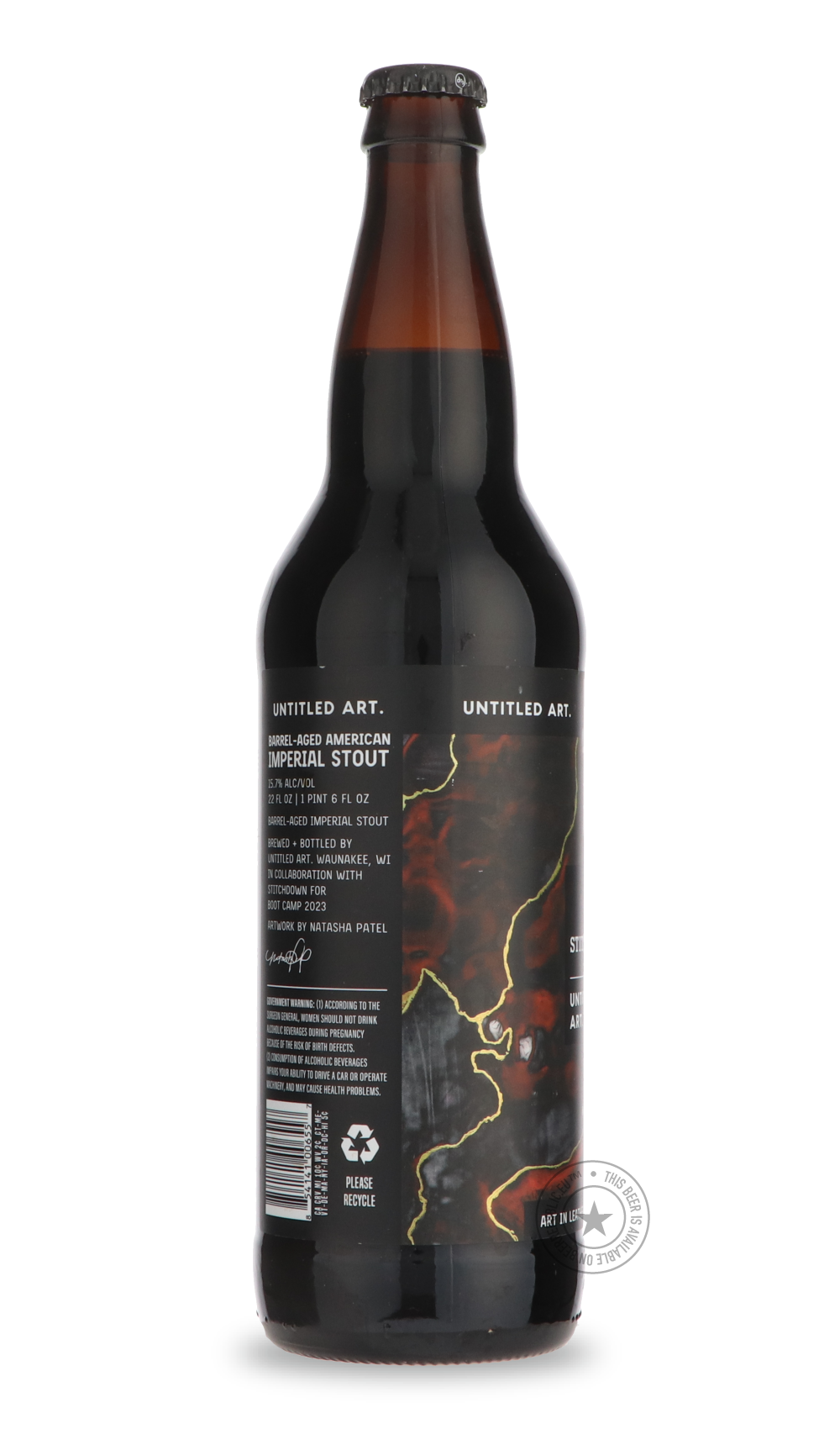 Barrel Aged American Imperial Stout