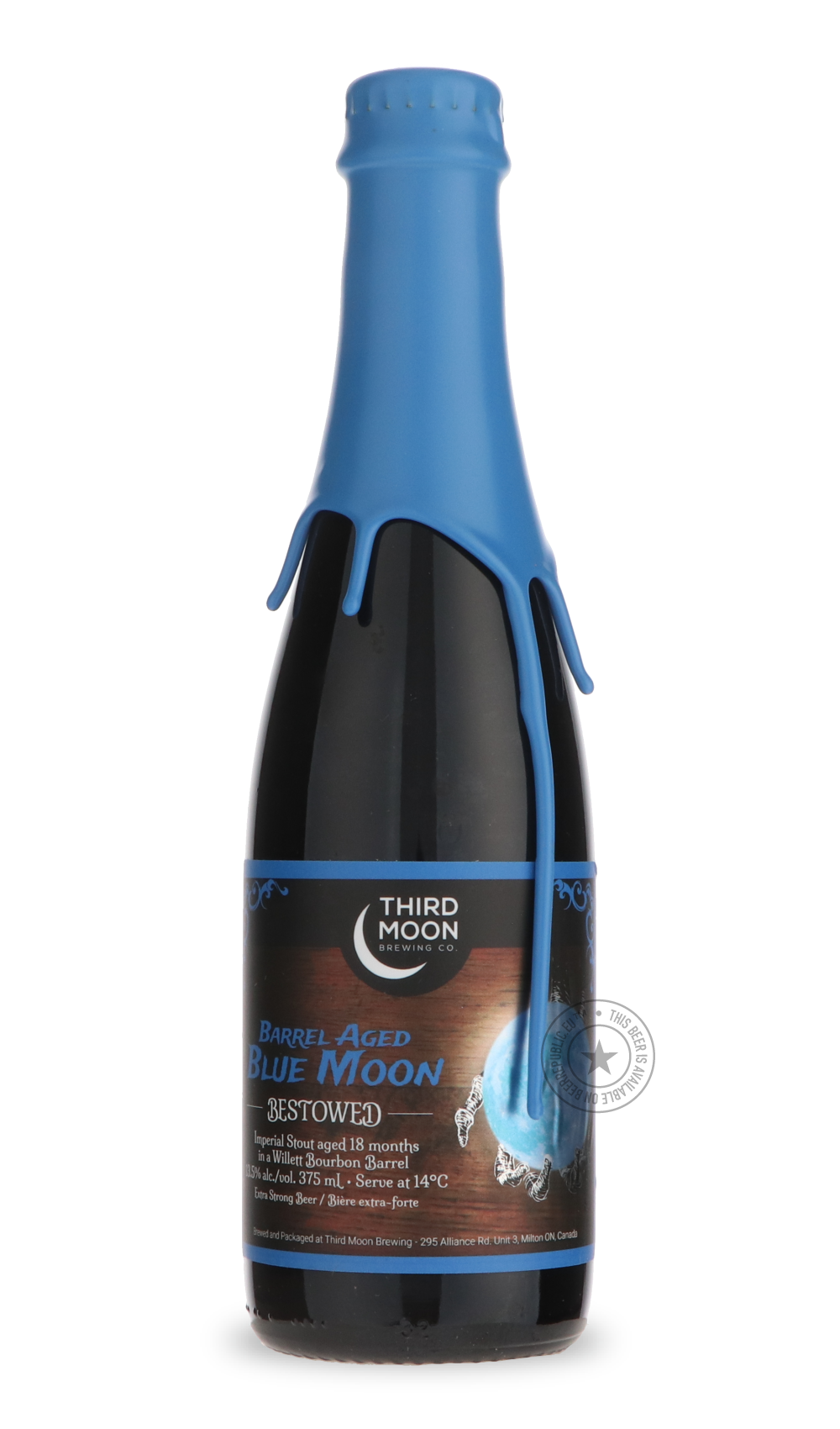 Barrel Aged Bestowed - Blue Moon