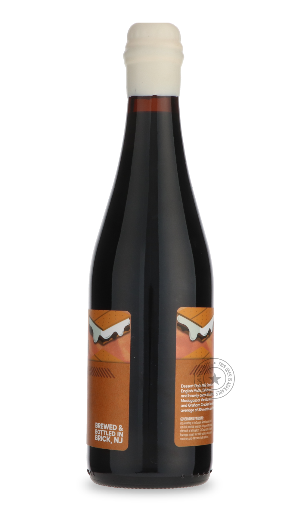 Icarus- Barrel Aged Fluffist-Stout & Porter- Only @ Beer Republic - The best online beer store for American & Canadian craft beer - Buy beer online from the USA and Canada - Bier online kopen - Amerikaans bier kopen - Craft beer store - Craft beer kopen - Amerikanisch bier kaufen - Bier online kaufen - Acheter biere online - IPA - Stout - Porter - New England IPA - Hazy IPA - Imperial Stout - Barrel Aged - Barrel Aged Imperial Stout - Brown - Dark beer - Blond - Blonde - Pilsner - Lager - Wheat - Weizen - A