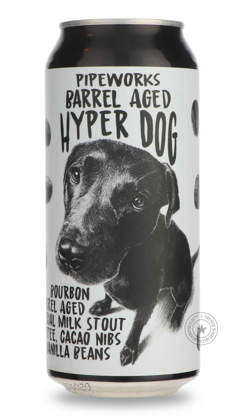 -Pipeworks- Barrel Aged Hyper Dog-Stout & Porter- Only @ Beer Republic - The best online beer store for American & Canadian craft beer - Buy beer online from the USA and Canada - Bier online kopen - Amerikaans bier kopen - Craft beer store - Craft beer kopen - Amerikanisch bier kaufen - Bier online kaufen - Acheter biere online - IPA - Stout - Porter - New England IPA - Hazy IPA - Imperial Stout - Barrel Aged - Barrel Aged Imperial Stout - Brown - Dark beer - Blond - Blonde - Pilsner - Lager - Wheat - Weize