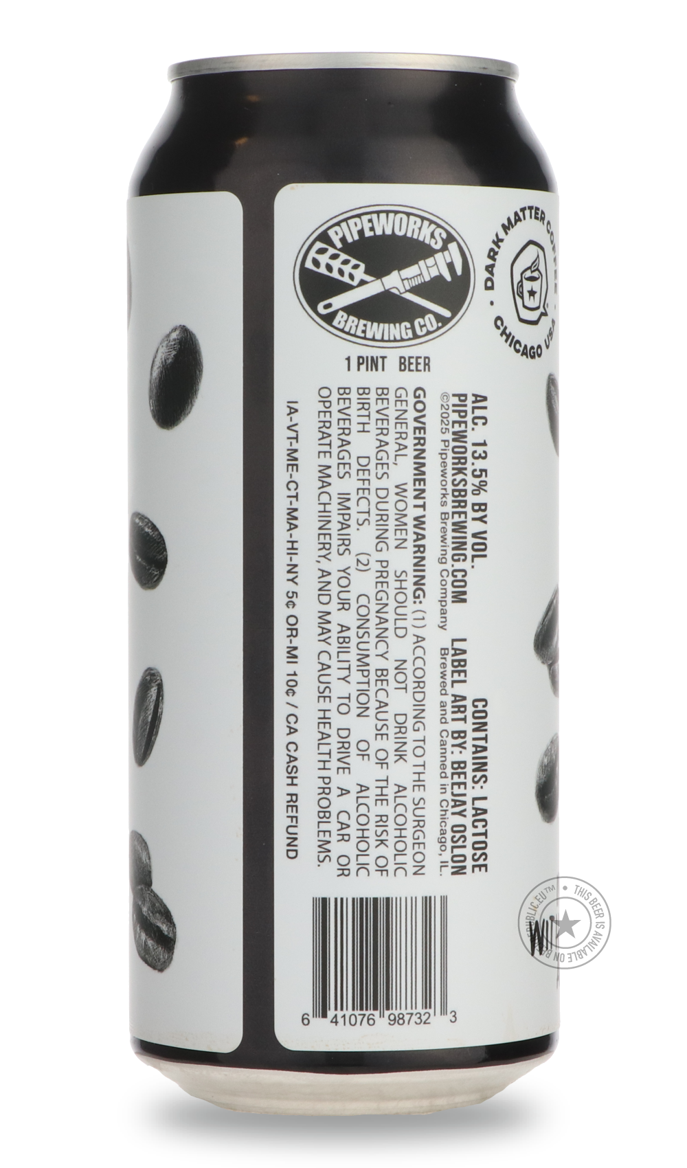 -Pipeworks- Barrel Aged Hyper Dog-Stout & Porter- Only @ Beer Republic - The best online beer store for American & Canadian craft beer - Buy beer online from the USA and Canada - Bier online kopen - Amerikaans bier kopen - Craft beer store - Craft beer kopen - Amerikanisch bier kaufen - Bier online kaufen - Acheter biere online - IPA - Stout - Porter - New England IPA - Hazy IPA - Imperial Stout - Barrel Aged - Barrel Aged Imperial Stout - Brown - Dark beer - Blond - Blonde - Pilsner - Lager - Wheat - Weize