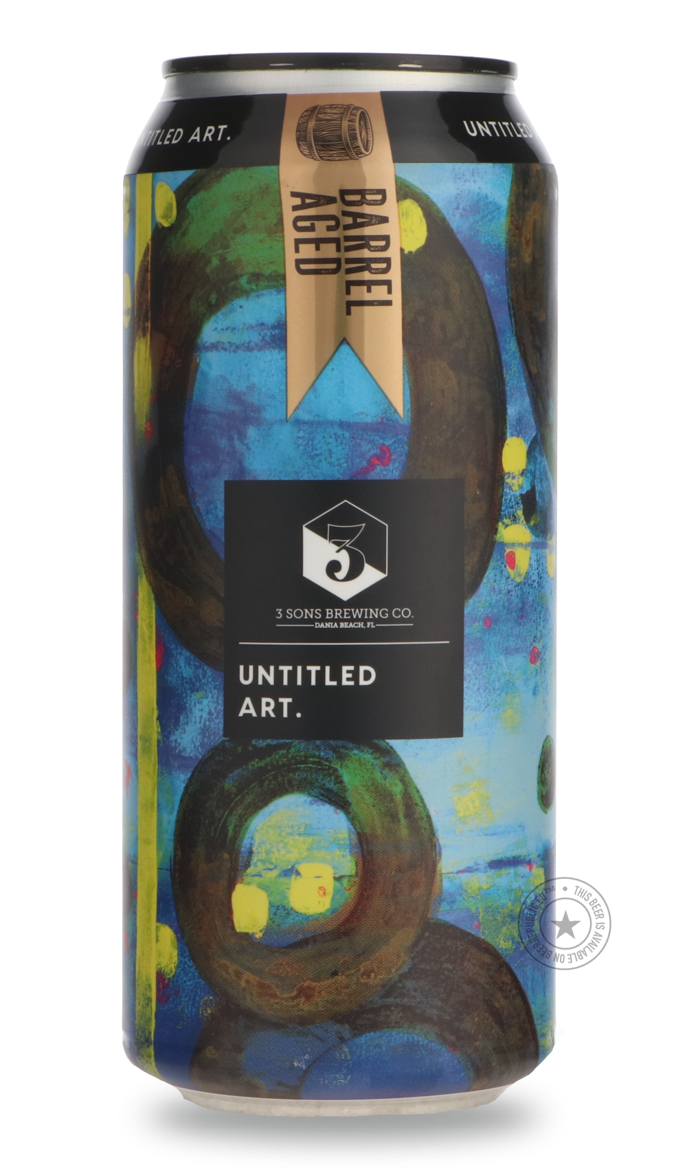 Barrel Aged Mexican Style Pot De Crème Stout / 3 Sons