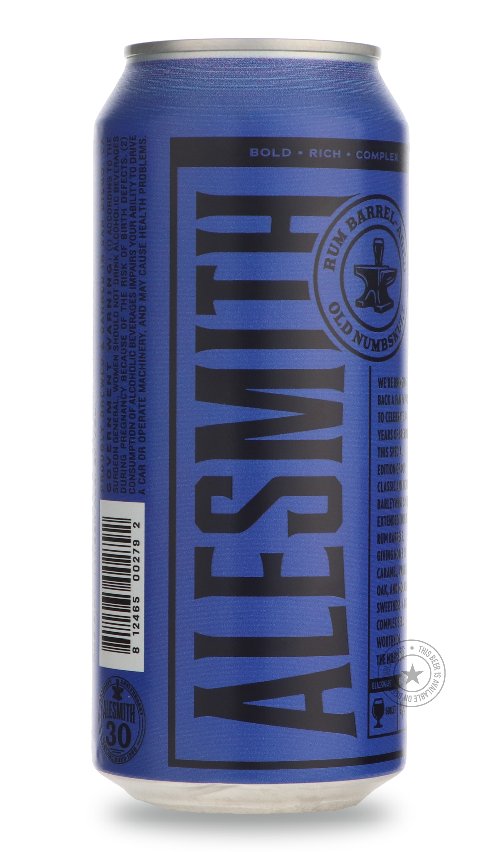 Barrel Aged Old Numbskull