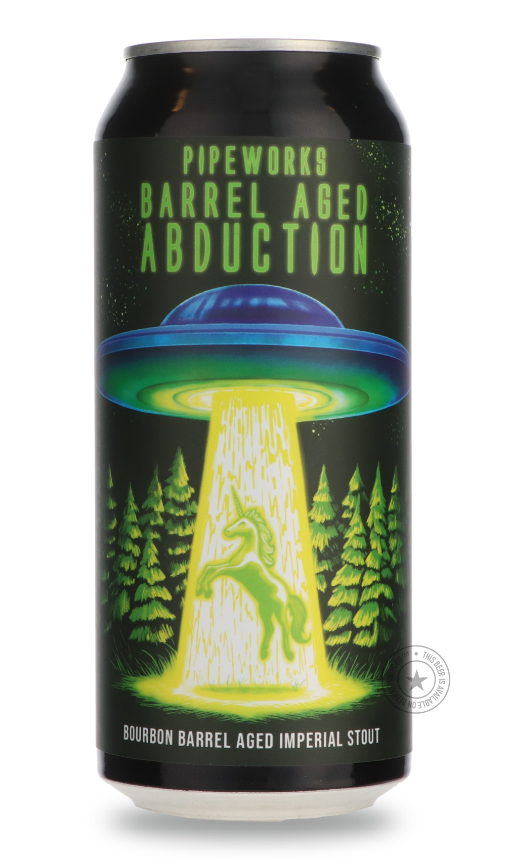 -Pipeworks- Barrel Aged the Abduction-Stout & Porter- Only @ Beer Republic - The best online beer store for American & Canadian craft beer - Buy beer online from the USA and Canada - Bier online kopen - Amerikaans bier kopen - Craft beer store - Craft beer kopen - Amerikanisch bier kaufen - Bier online kaufen - Acheter biere online - IPA - Stout - Porter - New England IPA - Hazy IPA - Imperial Stout - Barrel Aged - Barrel Aged Imperial Stout - Brown - Dark beer - Blond - Blonde - Pilsner - Lager - Wheat - W