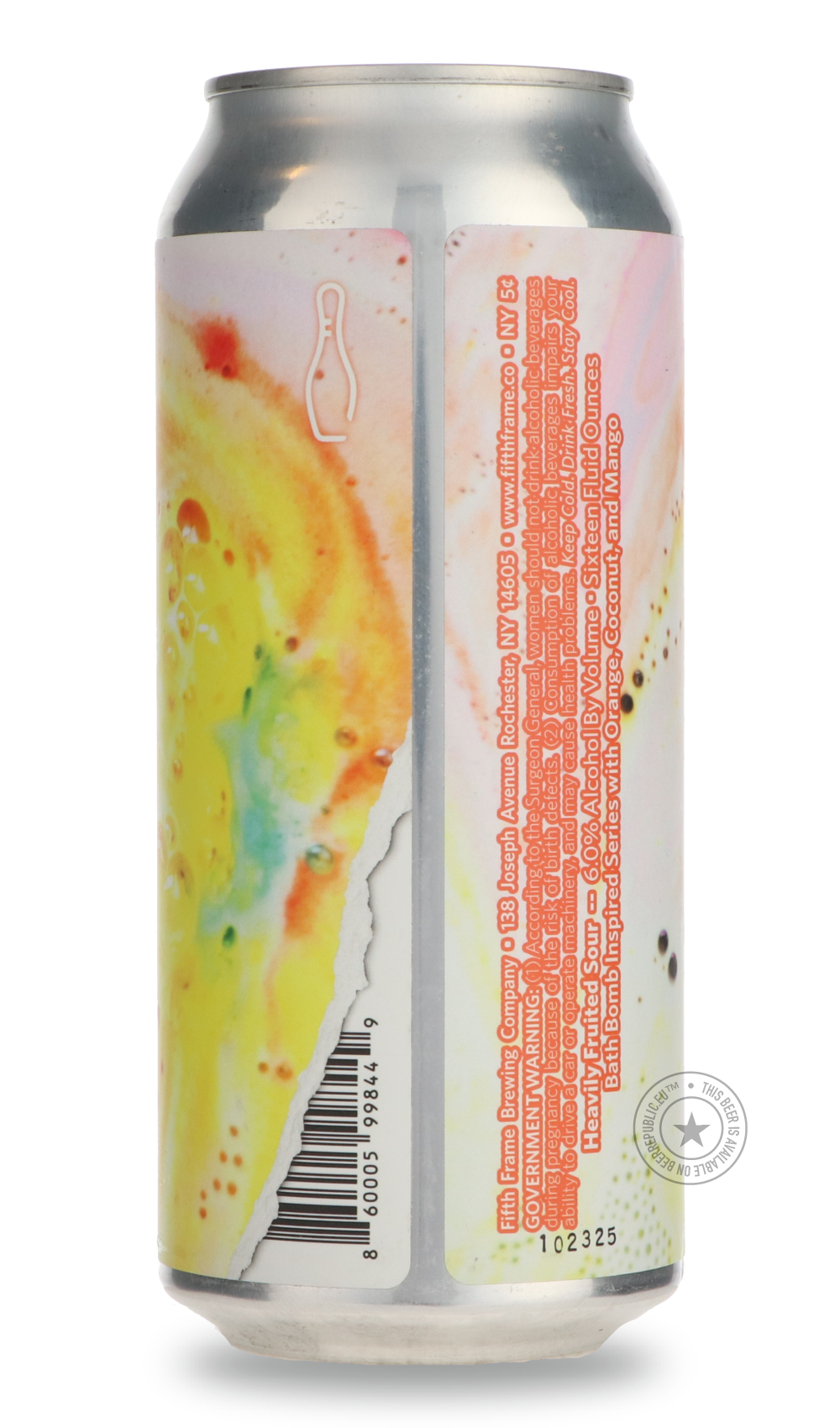 -Fifth Frame- Bath Bomb: Orange, Mango, Coconut-Sour / Wild & Fruity- Only @ Beer Republic - The best online beer store for American & Canadian craft beer - Buy beer online from the USA and Canada - Bier online kopen - Amerikaans bier kopen - Craft beer store - Craft beer kopen - Amerikanisch bier kaufen - Bier online kaufen - Acheter biere online - IPA - Stout - Porter - New England IPA - Hazy IPA - Imperial Stout - Barrel Aged - Barrel Aged Imperial Stout - Brown - Dark beer - Blond - Blonde - Pilsner - L