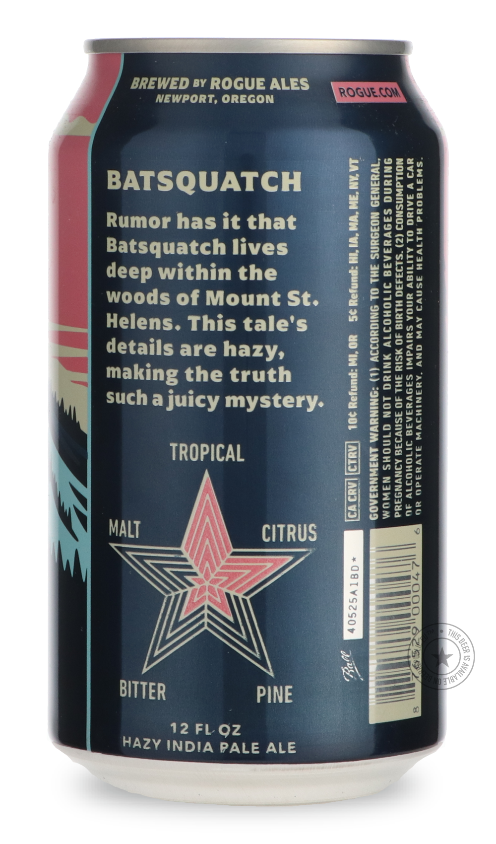 -Rogue- Batsquatch-IPA- Only @ Beer Republic - The best online beer store for American & Canadian craft beer - Buy beer online from the USA and Canada - Bier online kopen - Amerikaans bier kopen - Craft beer store - Craft beer kopen - Amerikanisch bier kaufen - Bier online kaufen - Acheter biere online - IPA - Stout - Porter - New England IPA - Hazy IPA - Imperial Stout - Barrel Aged - Barrel Aged Imperial Stout - Brown - Dark beer - Blond - Blonde - Pilsner - Lager - Wheat - Weizen - Amber - Barley Wine - 