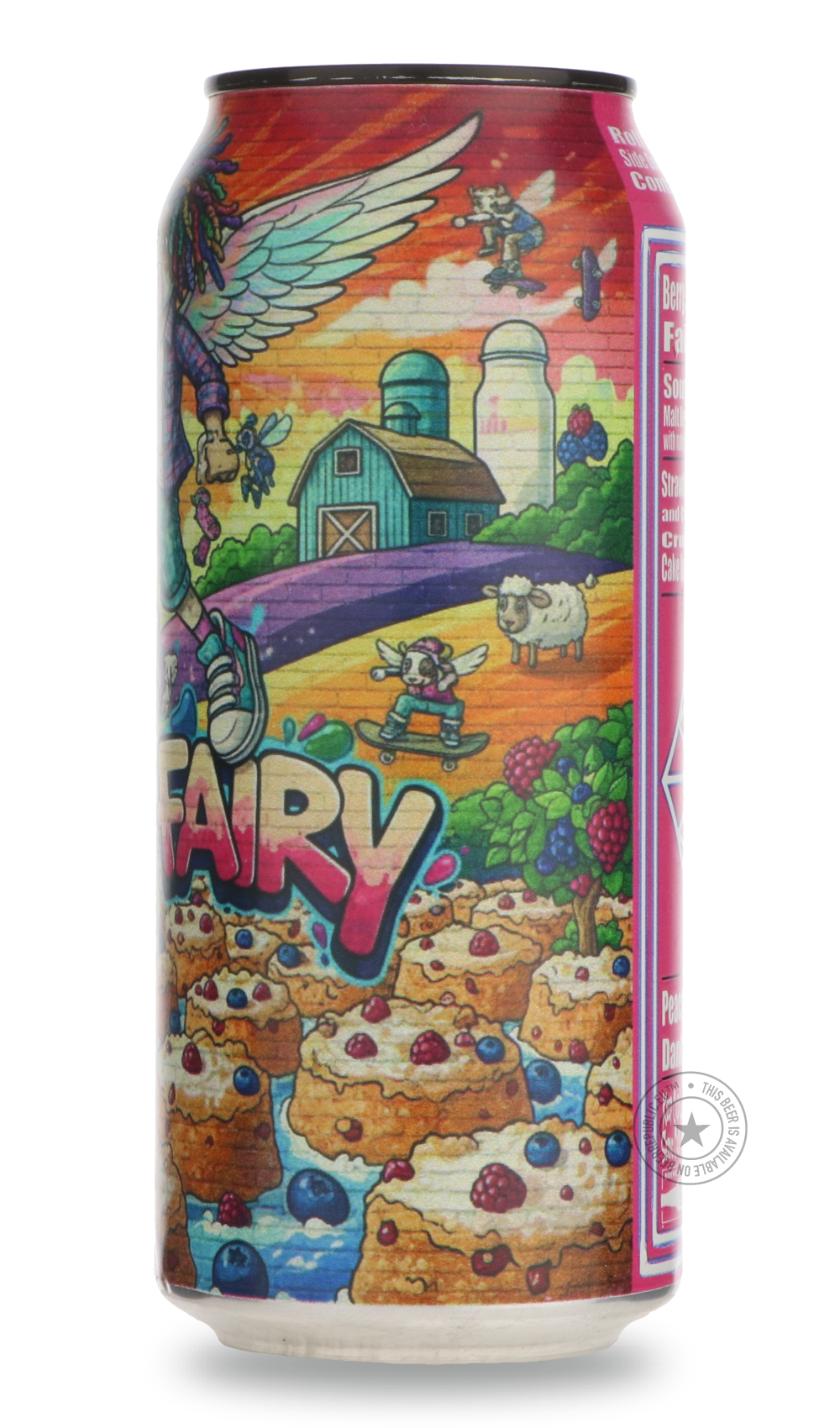 Berry Dairy Fairy