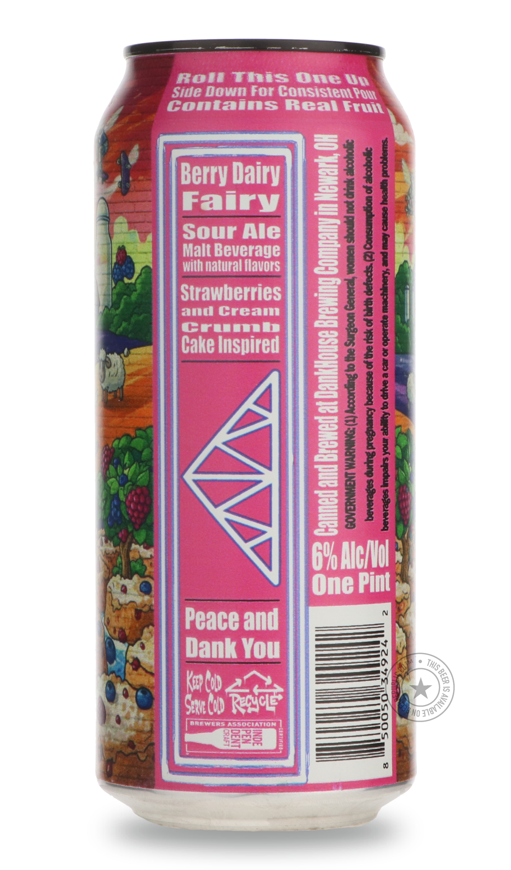 Berry Dairy Fairy