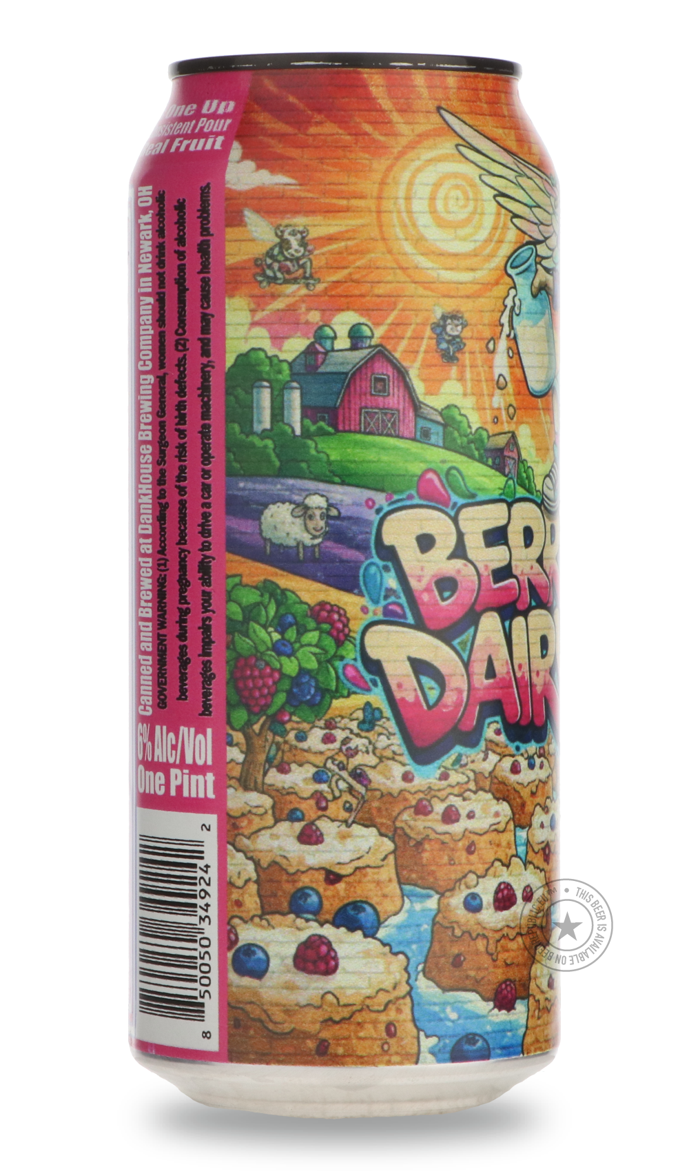 Berry Dairy Fairy